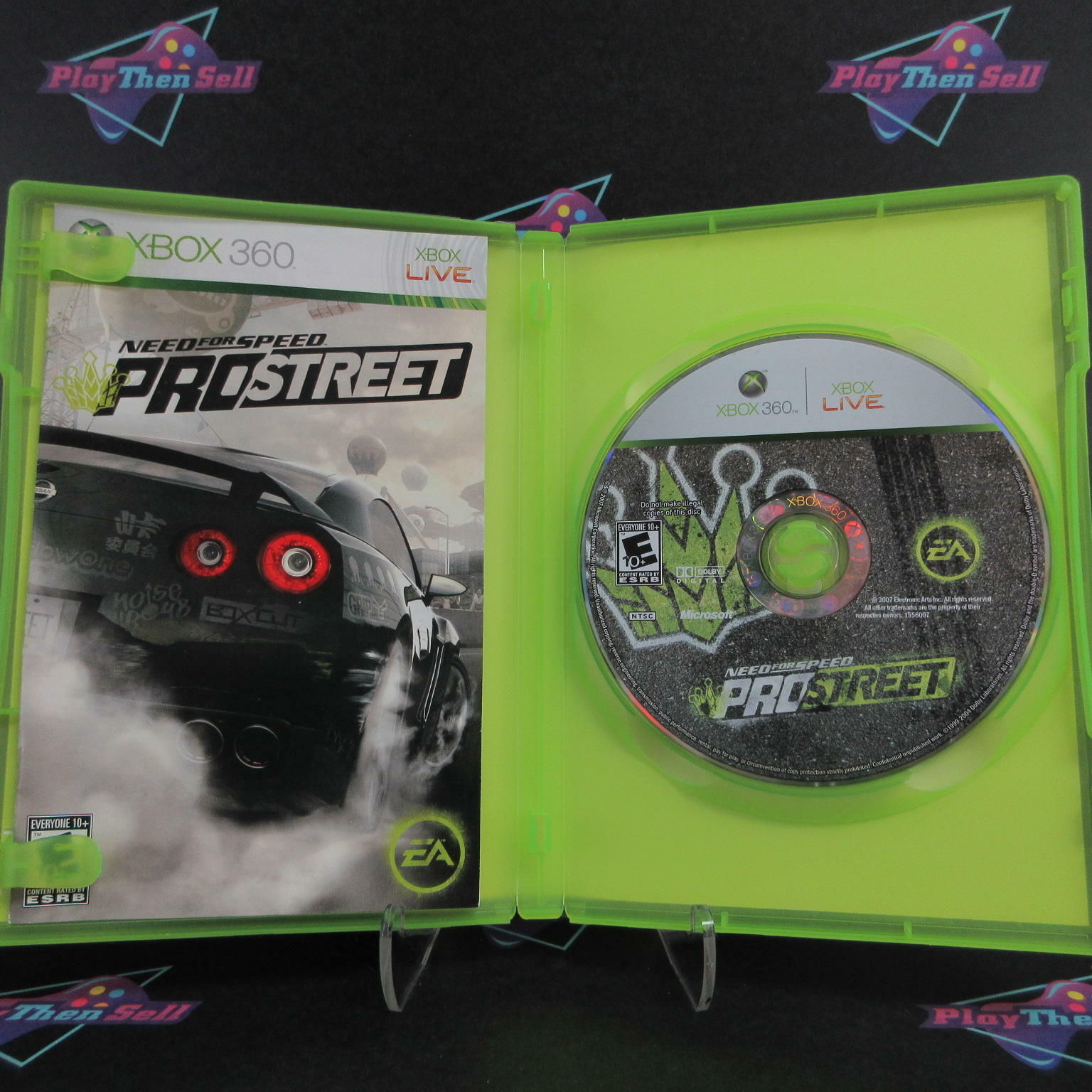 Need for Speed Prostreet Xbox 360 Complete - Excellent