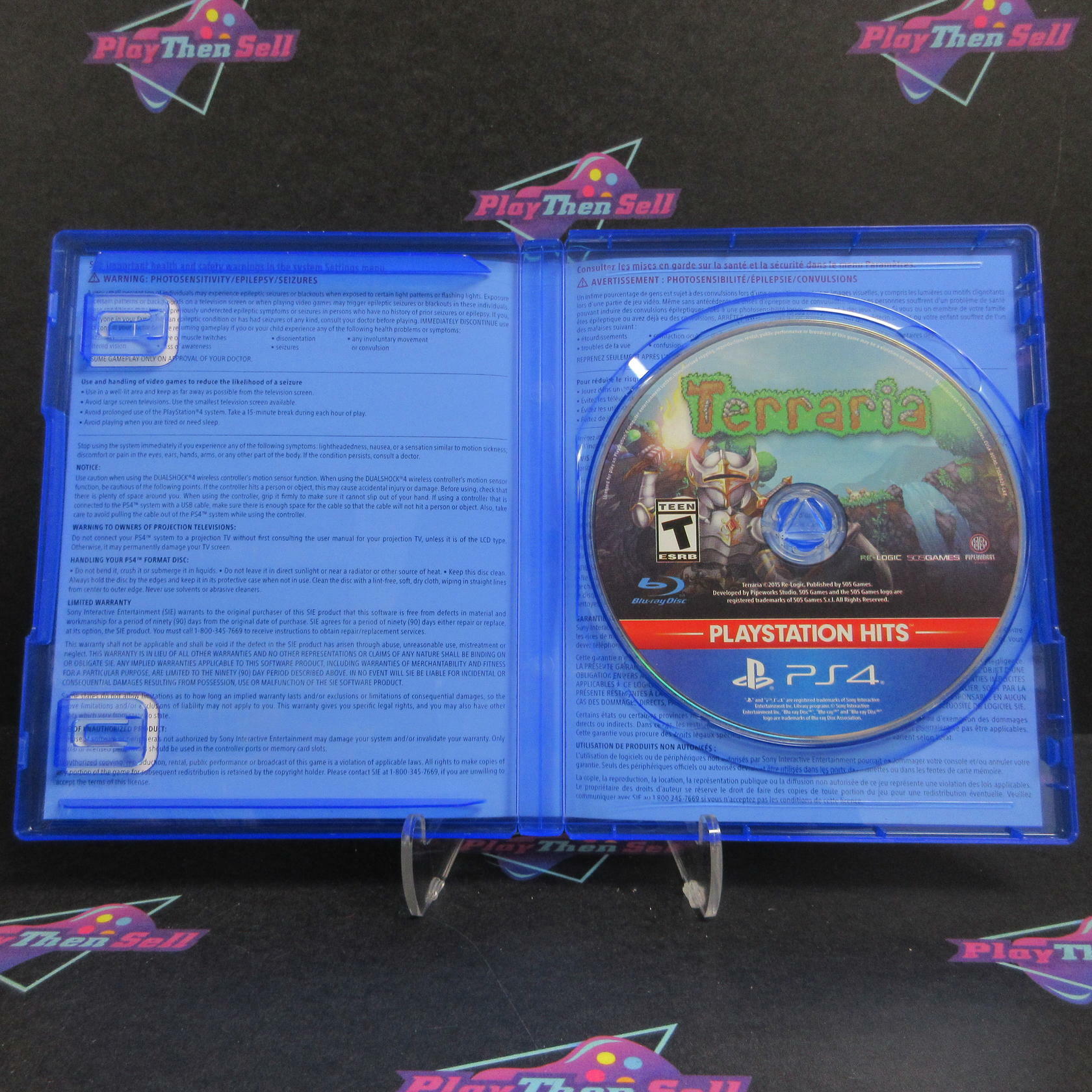 Terraria PS4 PlayStation 4 PH Complete - Excellent