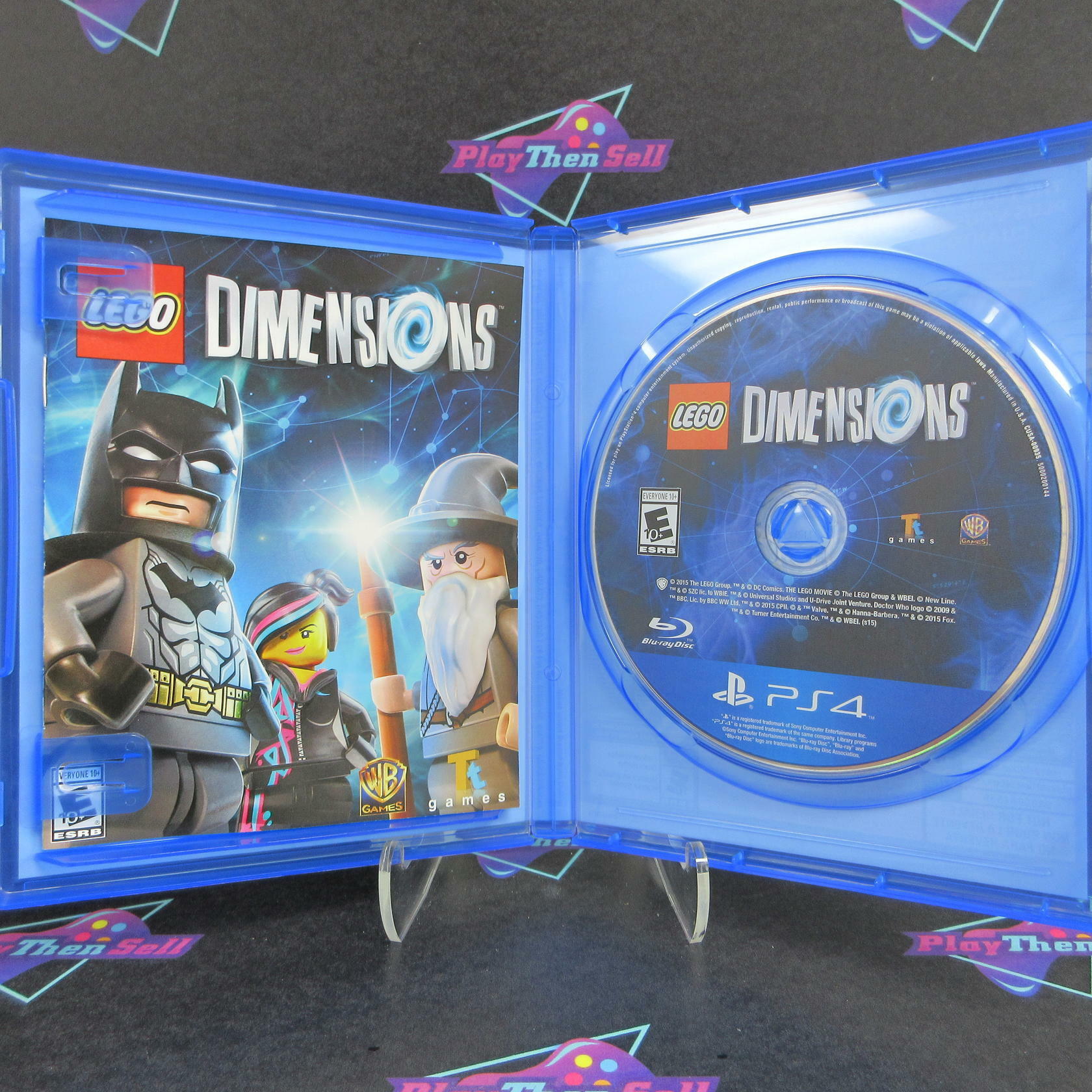 LEGO Dimensions PS4 PlayStation 4 Complete - Excellent