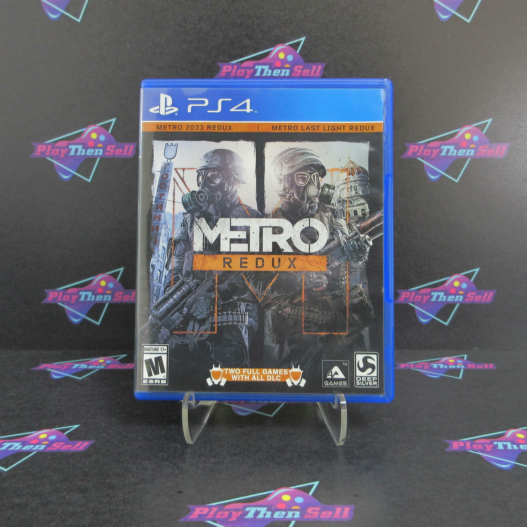 Metro Redux PS4 PlayStation 4 Complete - Excellent