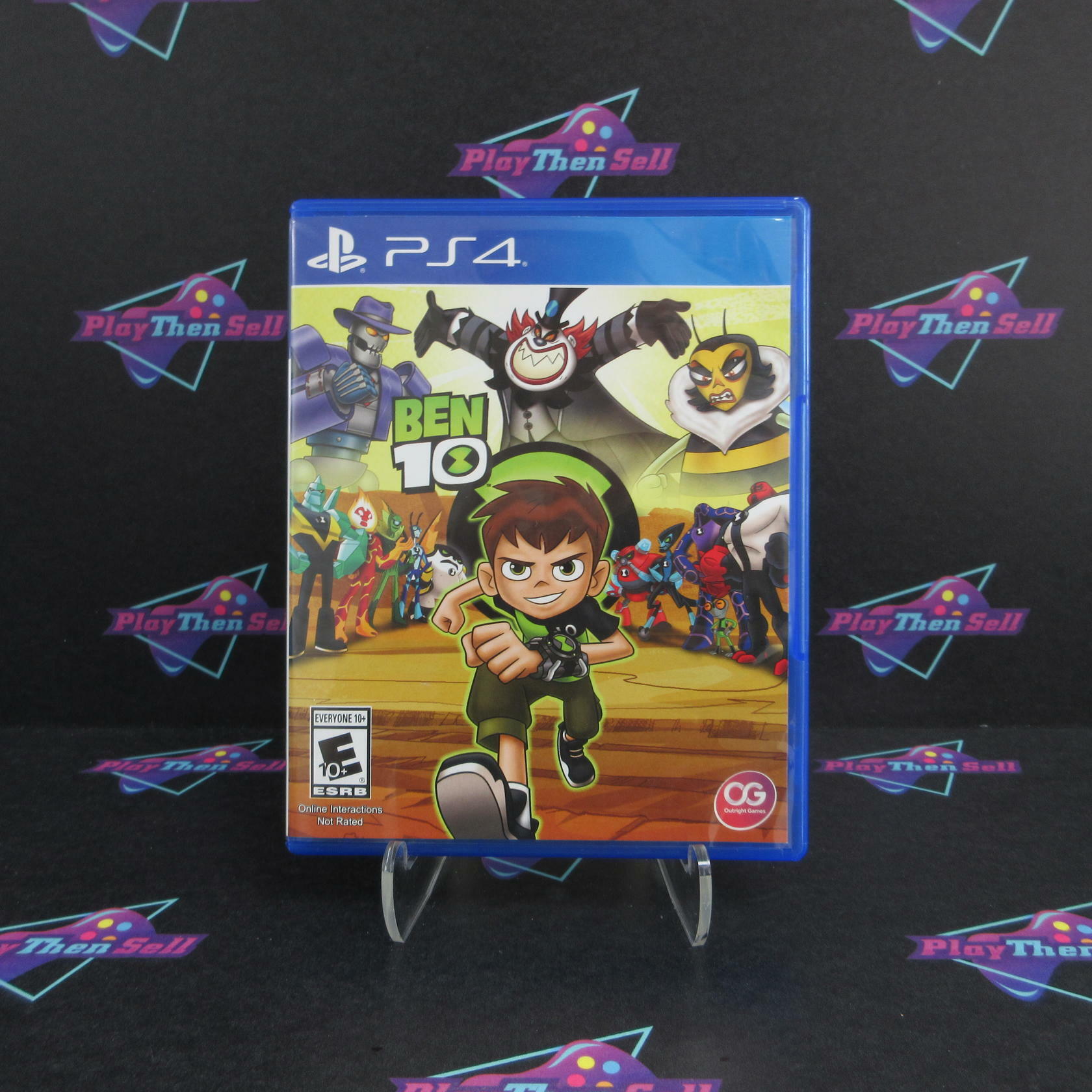 Ben 10 PS4 PlayStation 4 Complete - Excellent