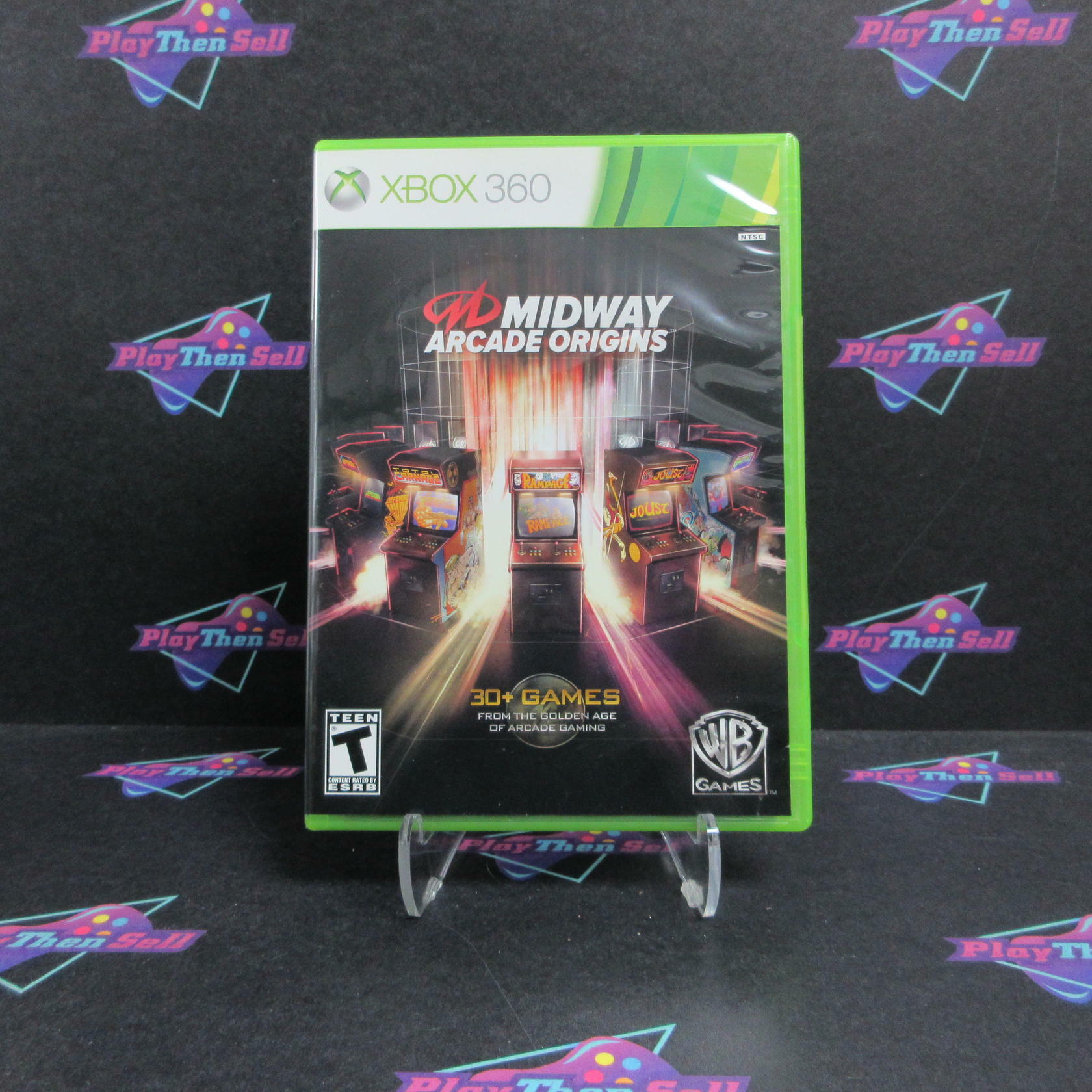 Midway Arcade Origins Xbox 360 Complete - Excellent