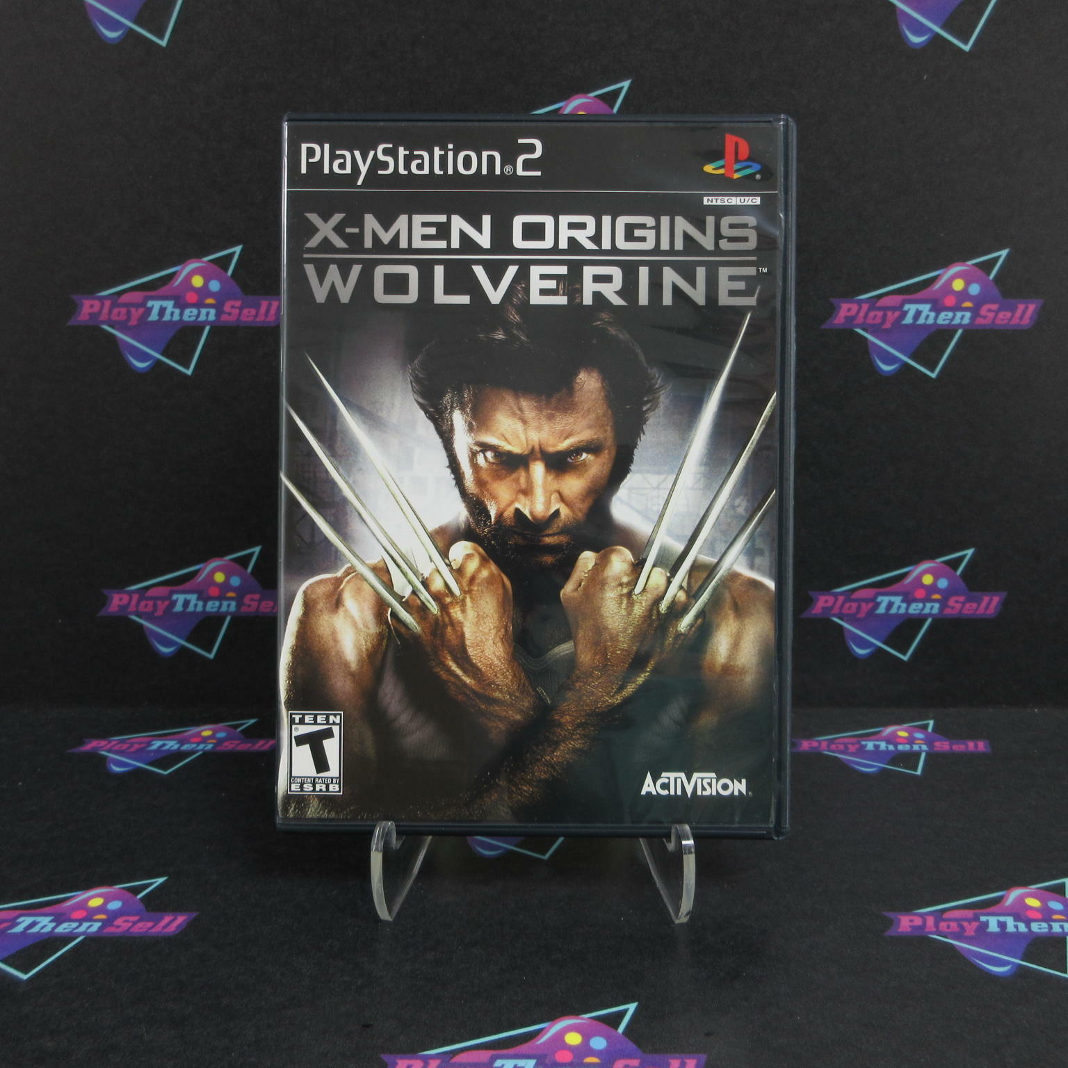 X-Men Origins Wolverine PS2 PlayStation 2 Complete - Excellent