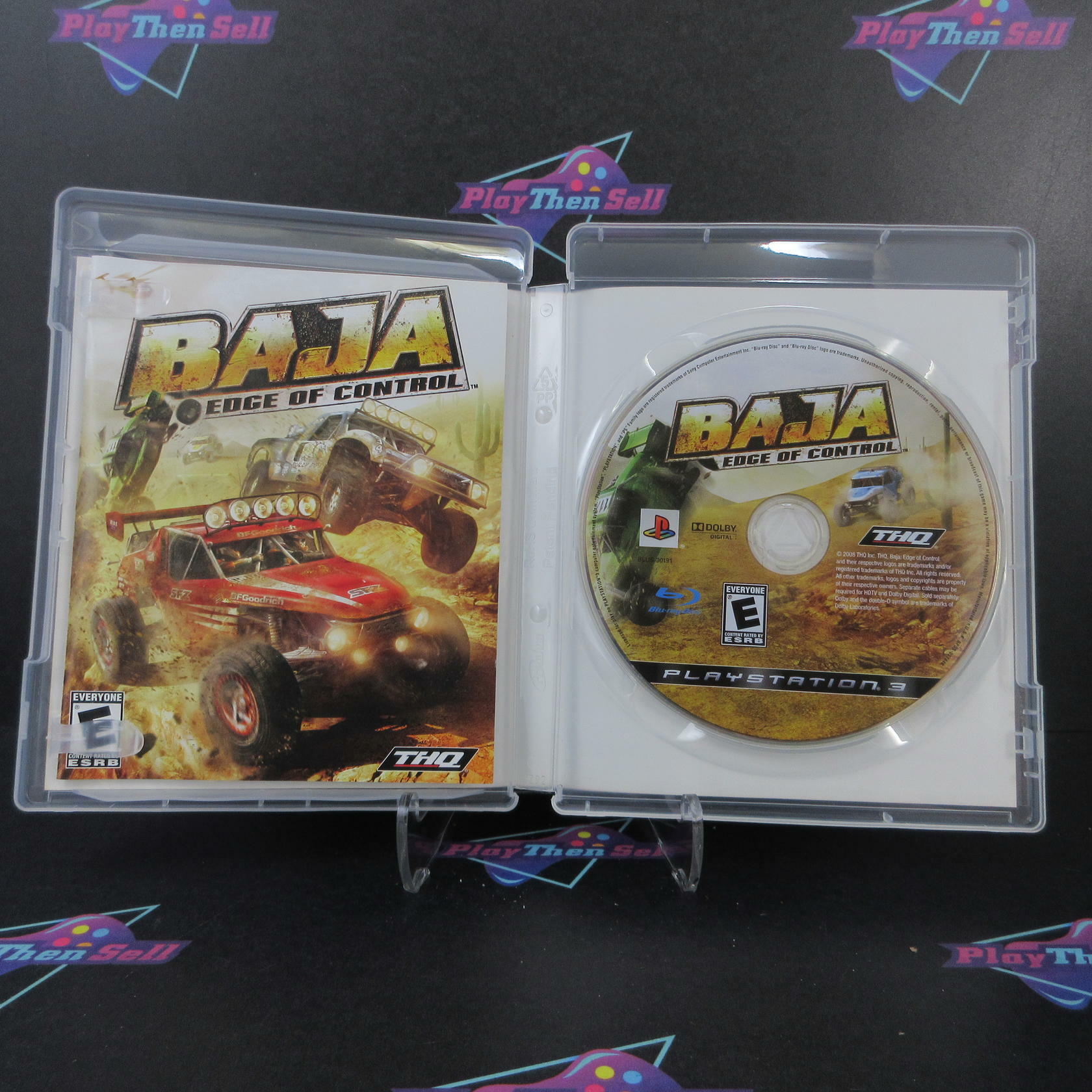 BAJA Edge of Control PS3 PlayStation 3 Complete - Excellent