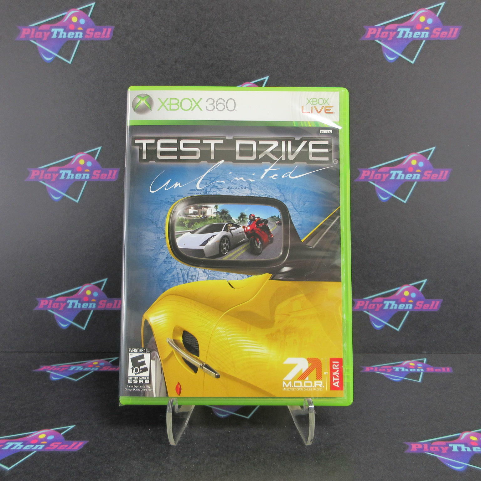 Test Drive Unlimited Xbox 360 Complete - Excellent