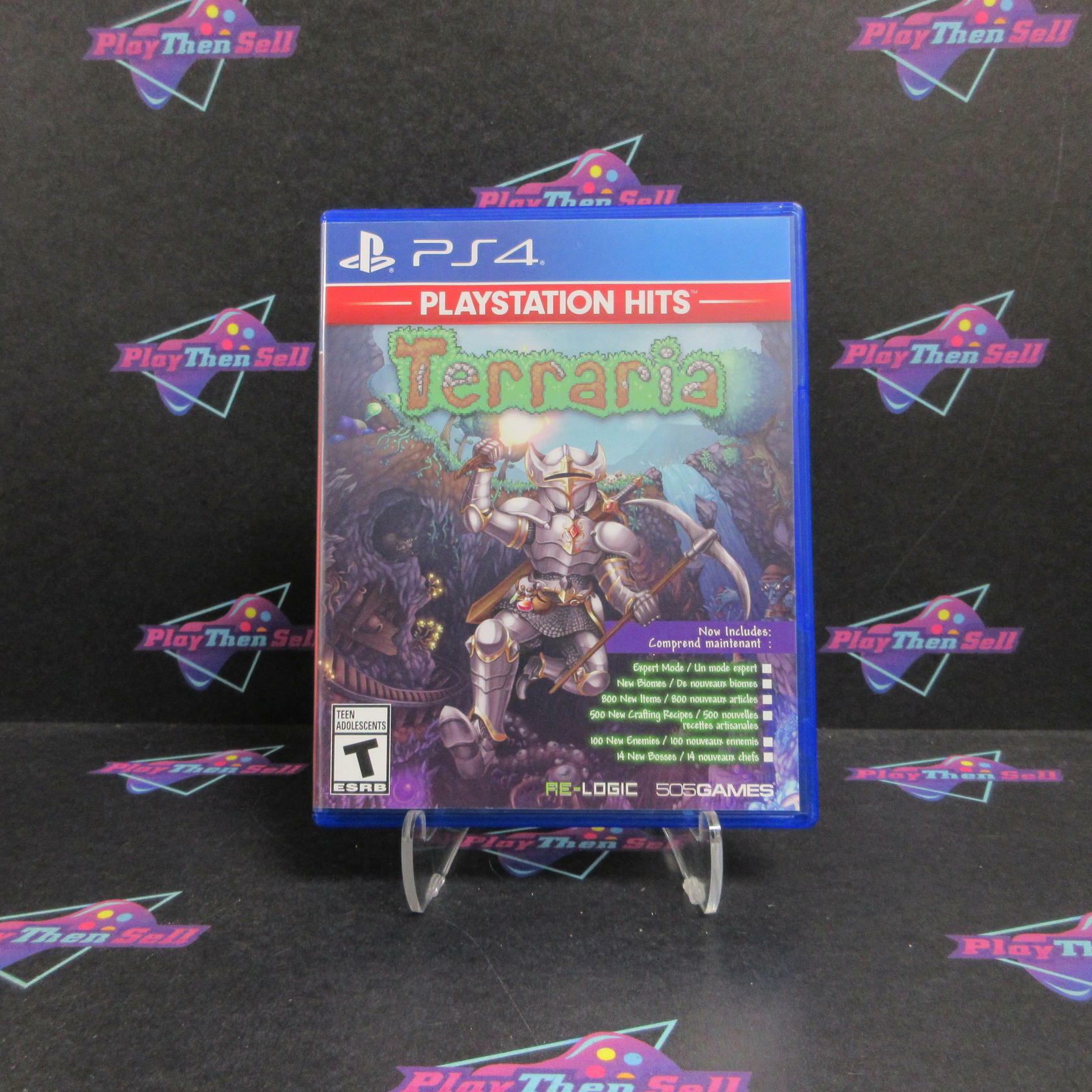 Terraria PS4 PlayStation 4 PH Complete - Excellent