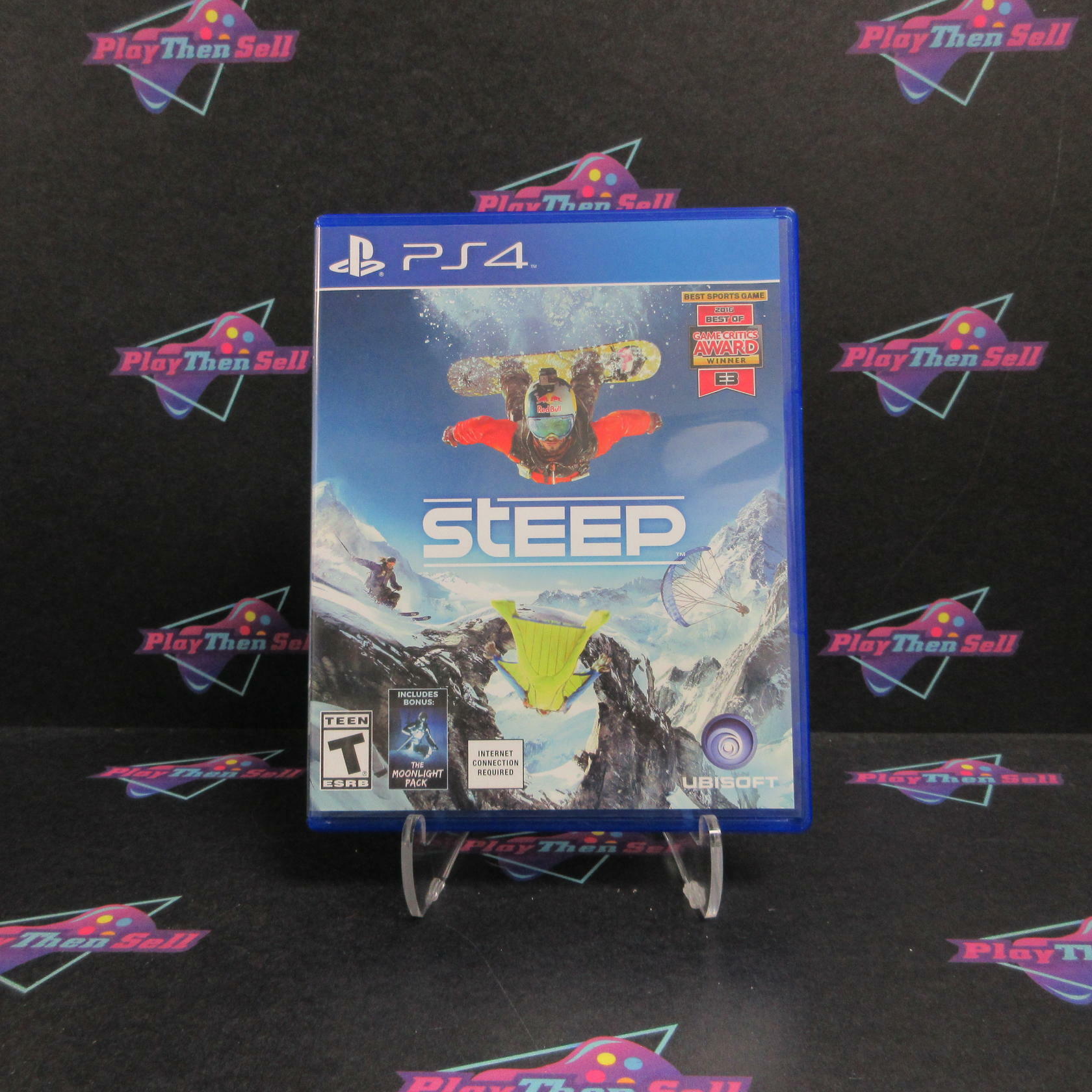 Steep PS4 PlayStation 4 Complete - Excellent