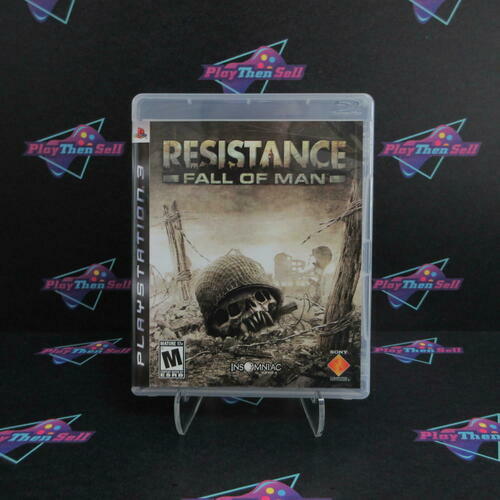 Resistance Fall of Man PS3 PlayStation 3 + Reg Card Complete - Excellent