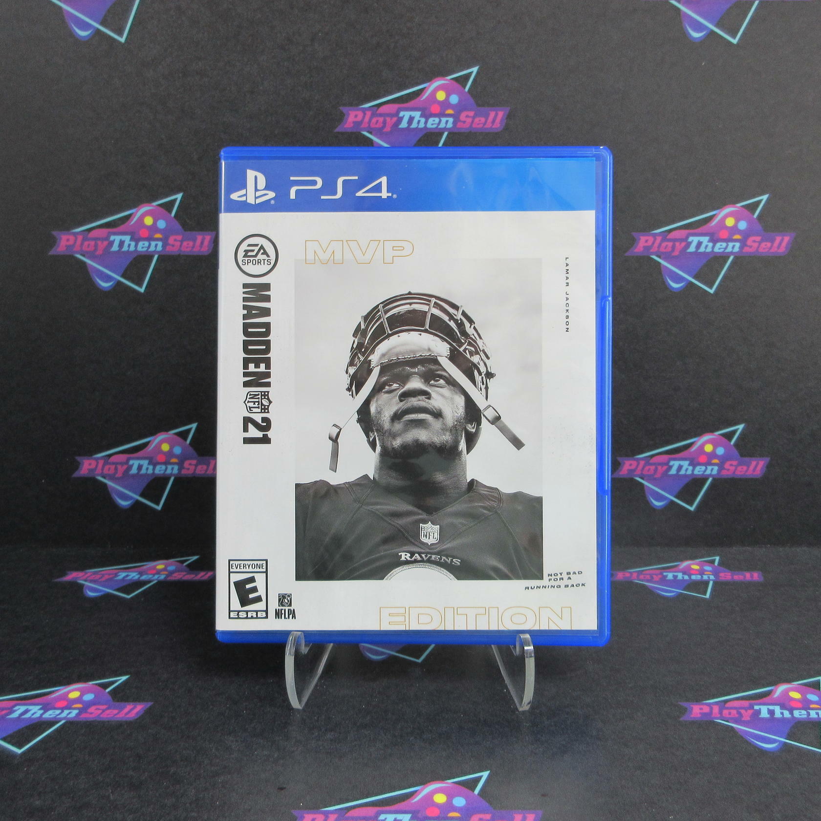 Madden NFL 21 MVP Edition PS4 PlayStation 4 Complete - Excellent