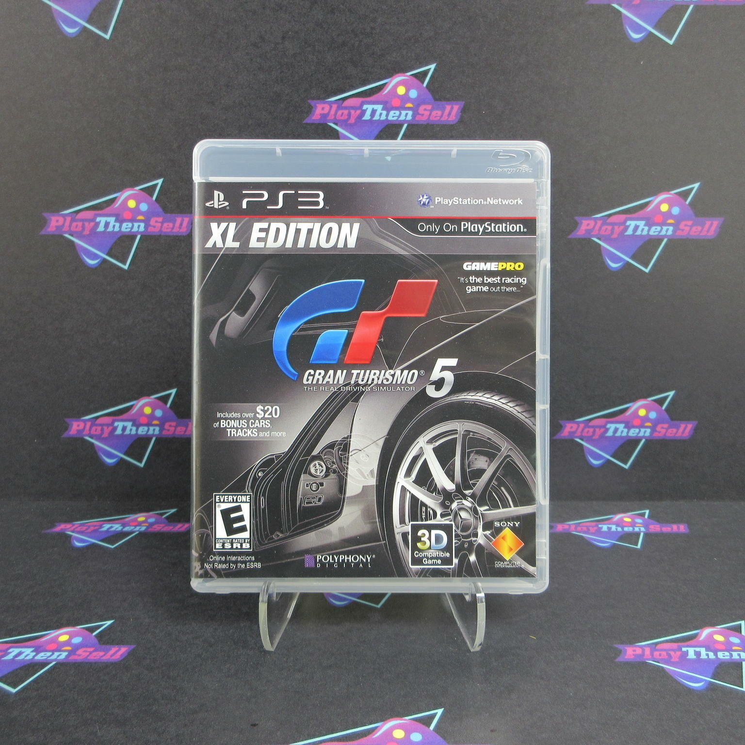 Gran Turismo 5 XL Edition PS3 PlayStation 3 Complete - Excellent