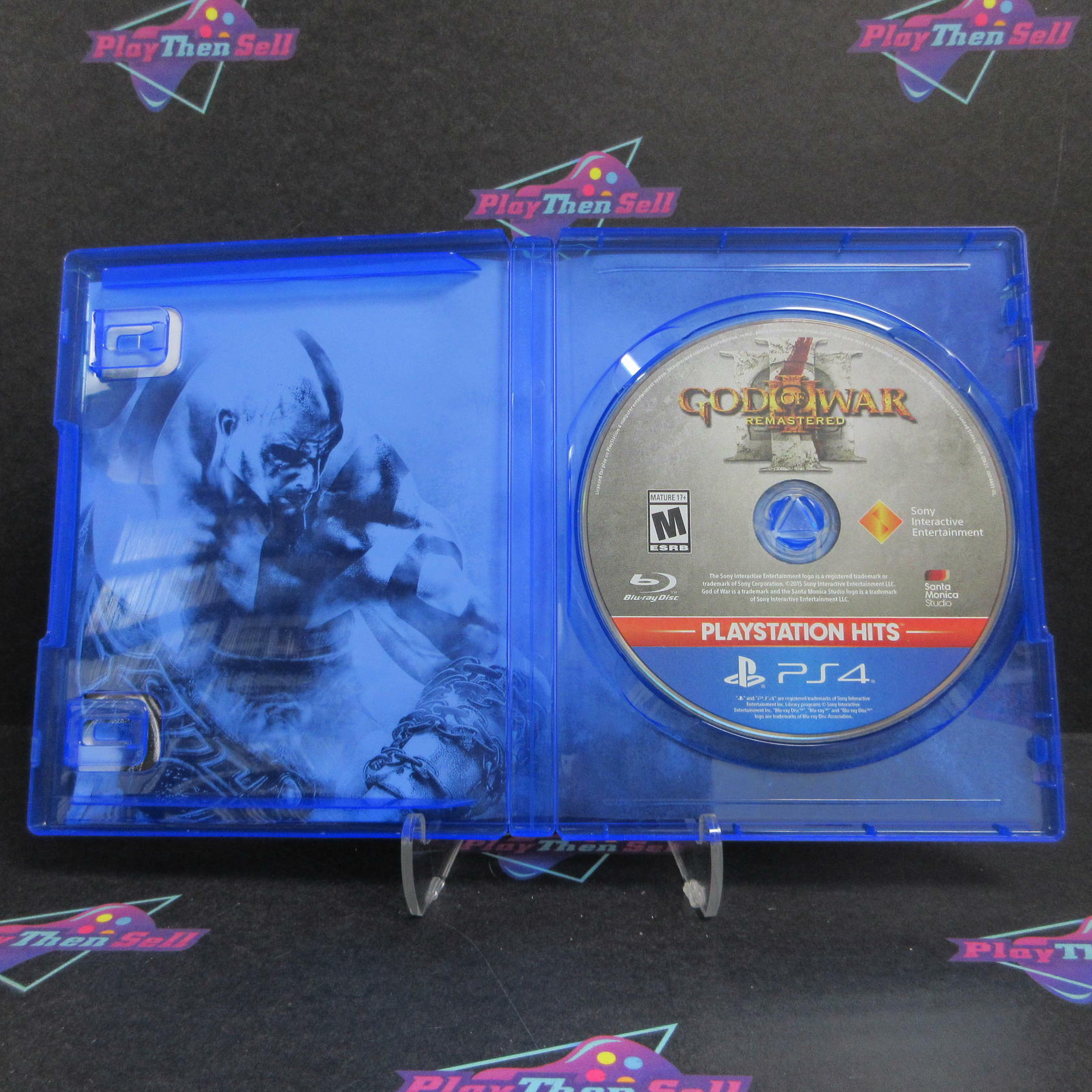 God of War 3 Remastered PS4 PlayStation 4 PH Complete - Excellent