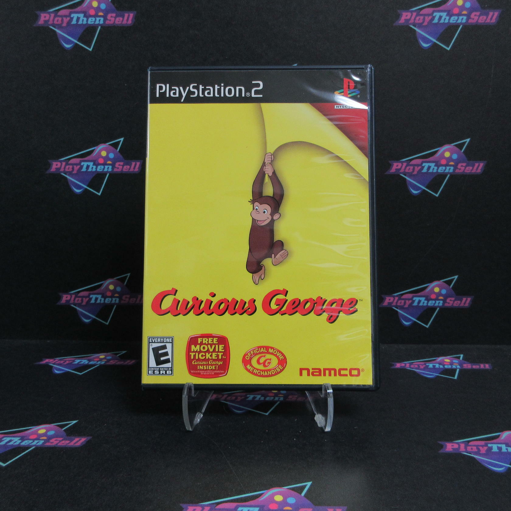 Curious George PS2 PlayStation 2 Complete - Excellent
