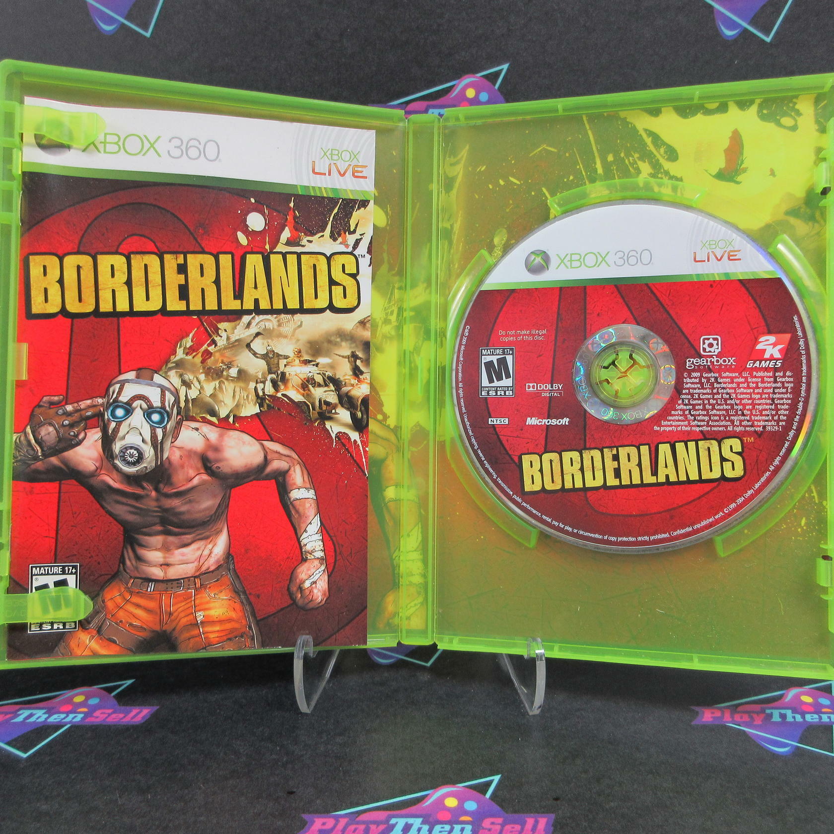 Borderlands Xbox 360 Complete - Excellent