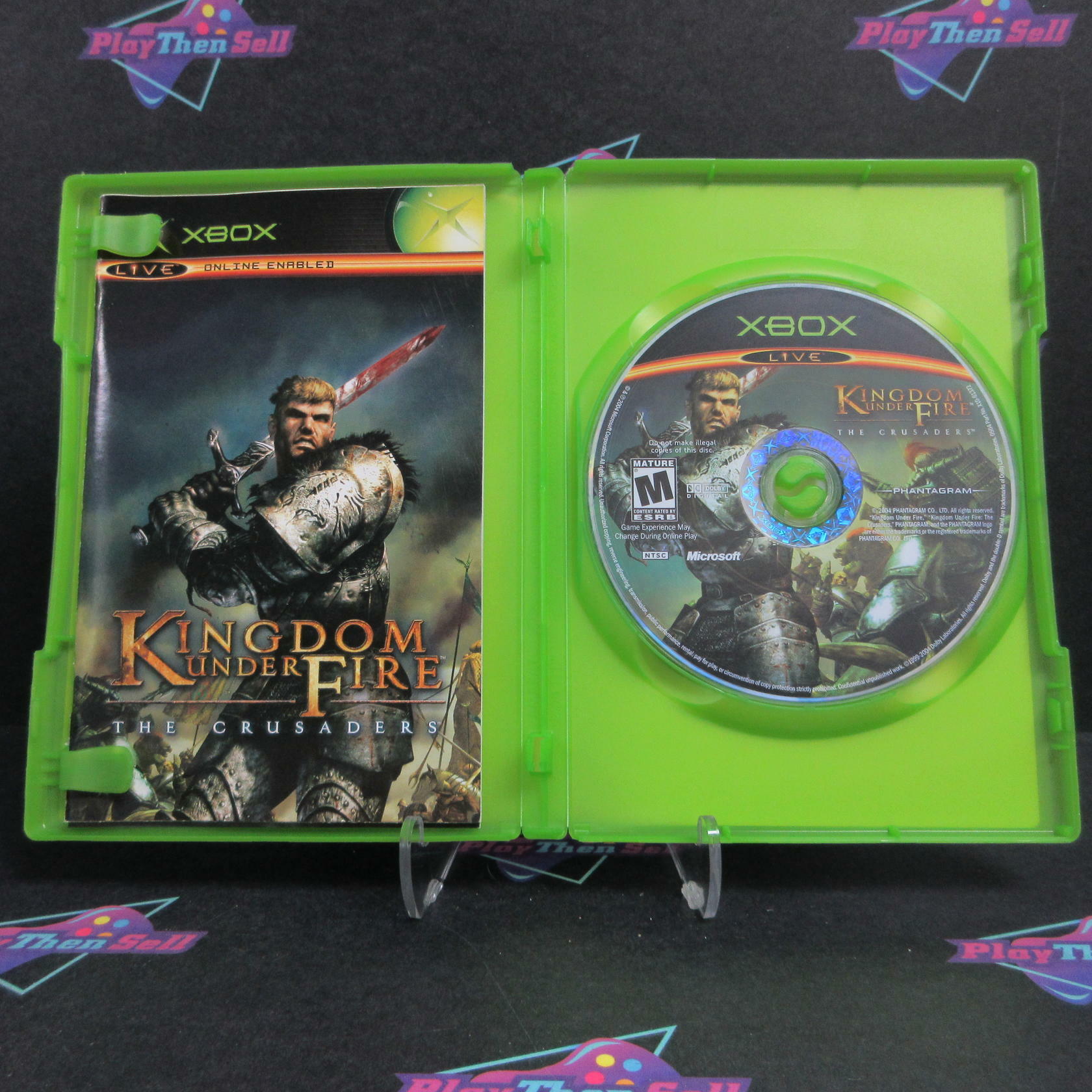Kingdom Under Fire The Crusaders Xbox Complete - Refurbished