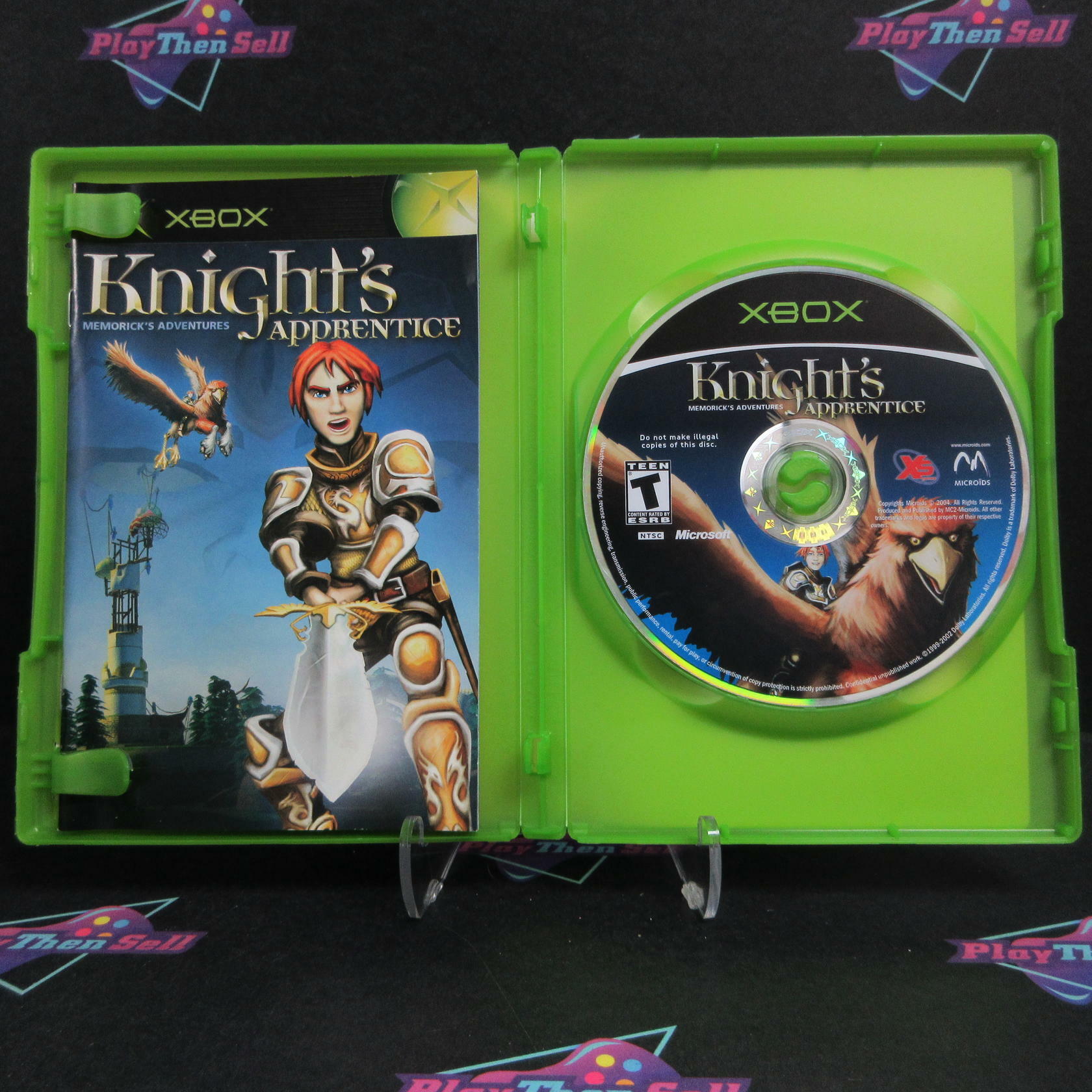 Knights Apprentice Memorick's Adventures Xbox Complete - Refurbished