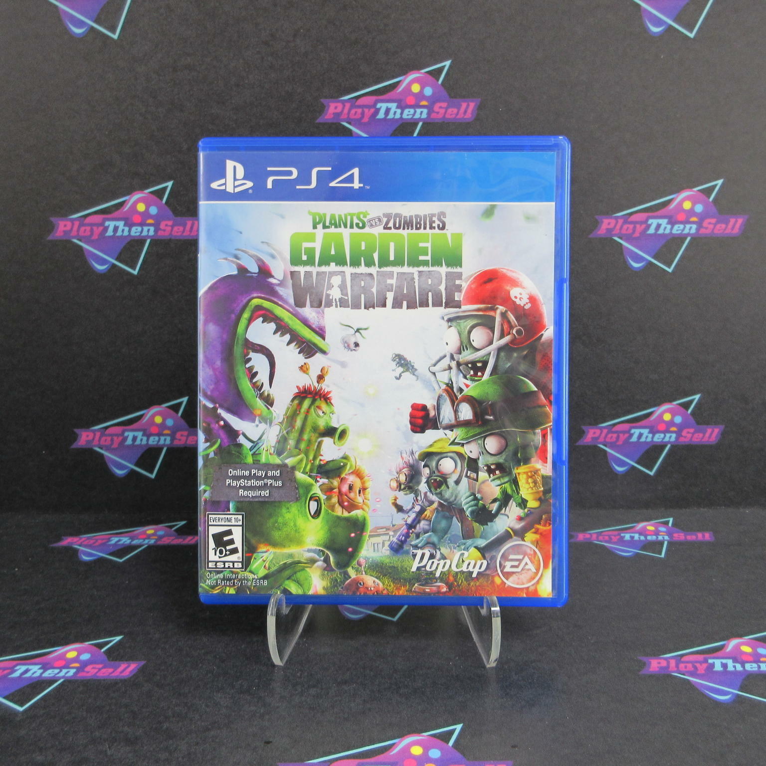 Plants vs Zombies Garden Warfare PS4 PlayStation 4 Complete - Excellent