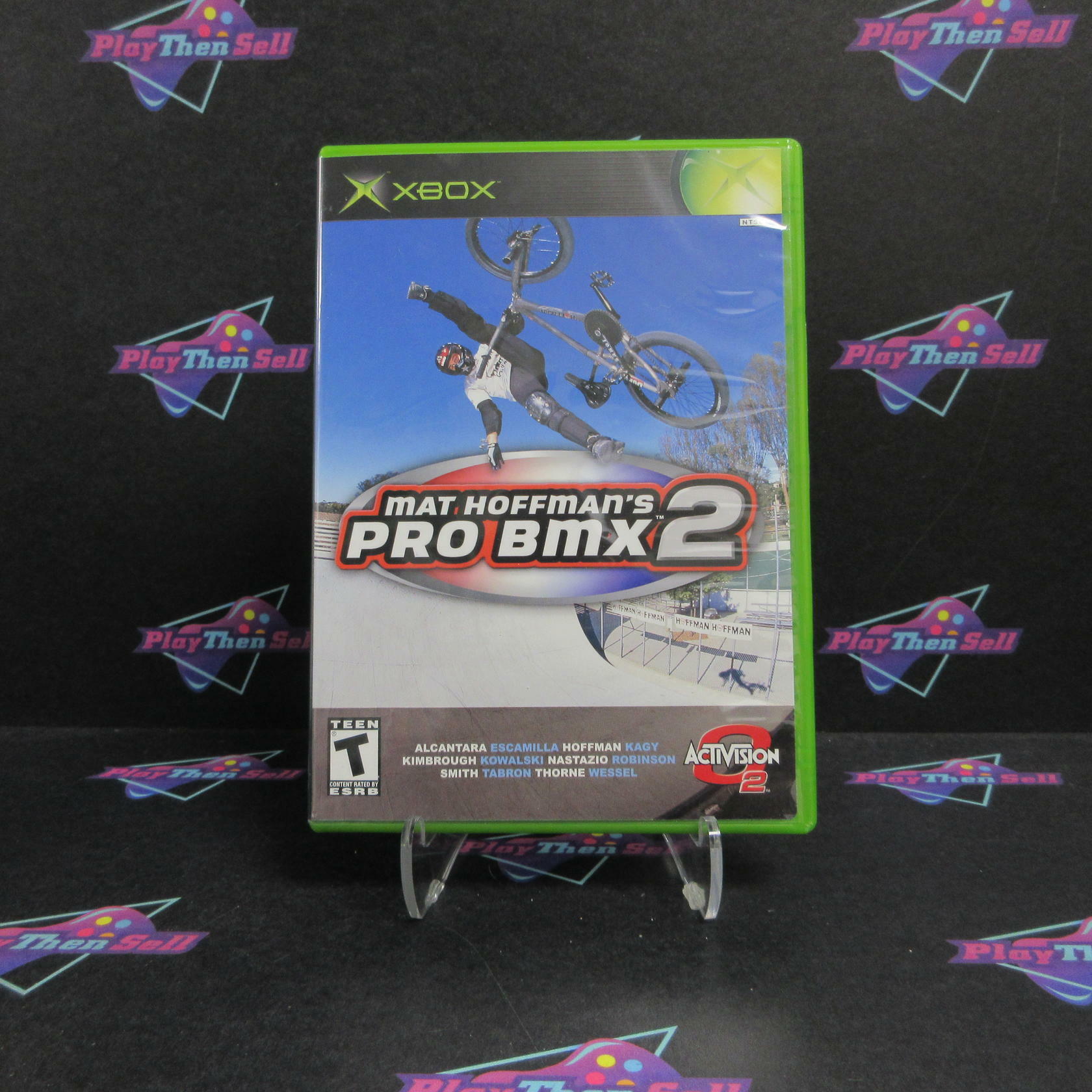 Mat Hoffman's Pro BMX 2 Xbox + Reg Card Complete - Refurbished