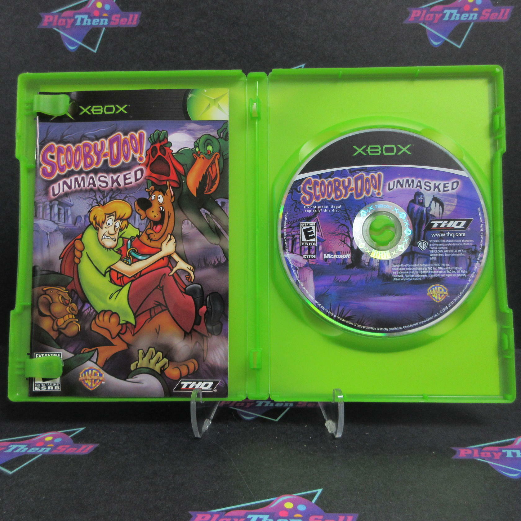 Scooby-Doo Unmasked Xbox Complete - Refurbished