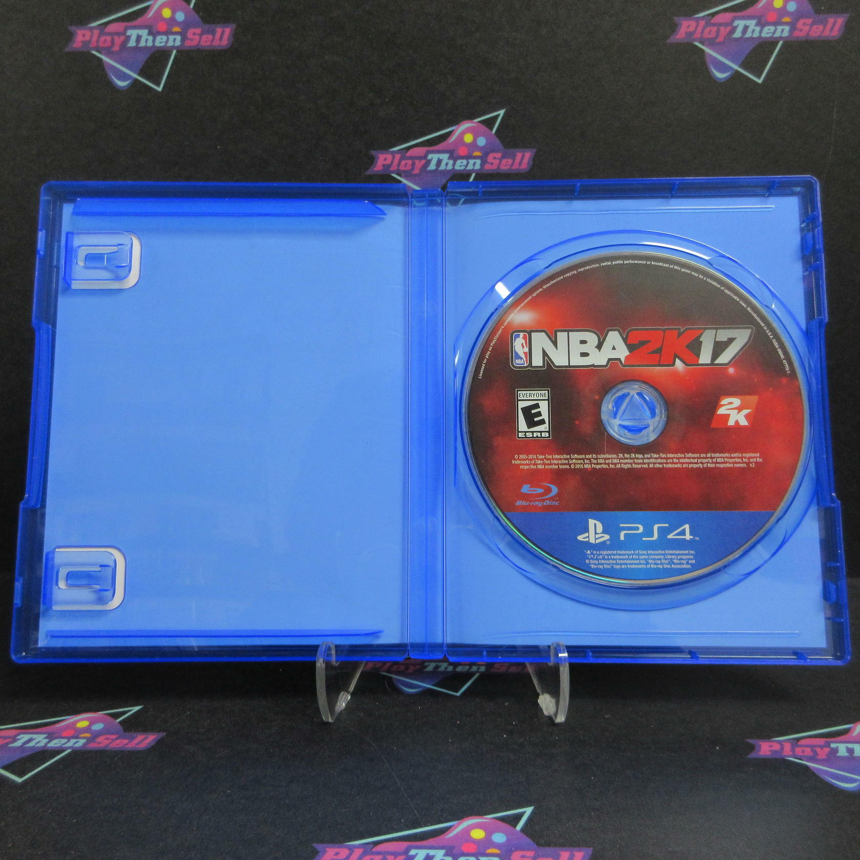 NBA 2K17 Legend Edition Kobe Bryant PS4 PlayStation 4 Complete - Excellent