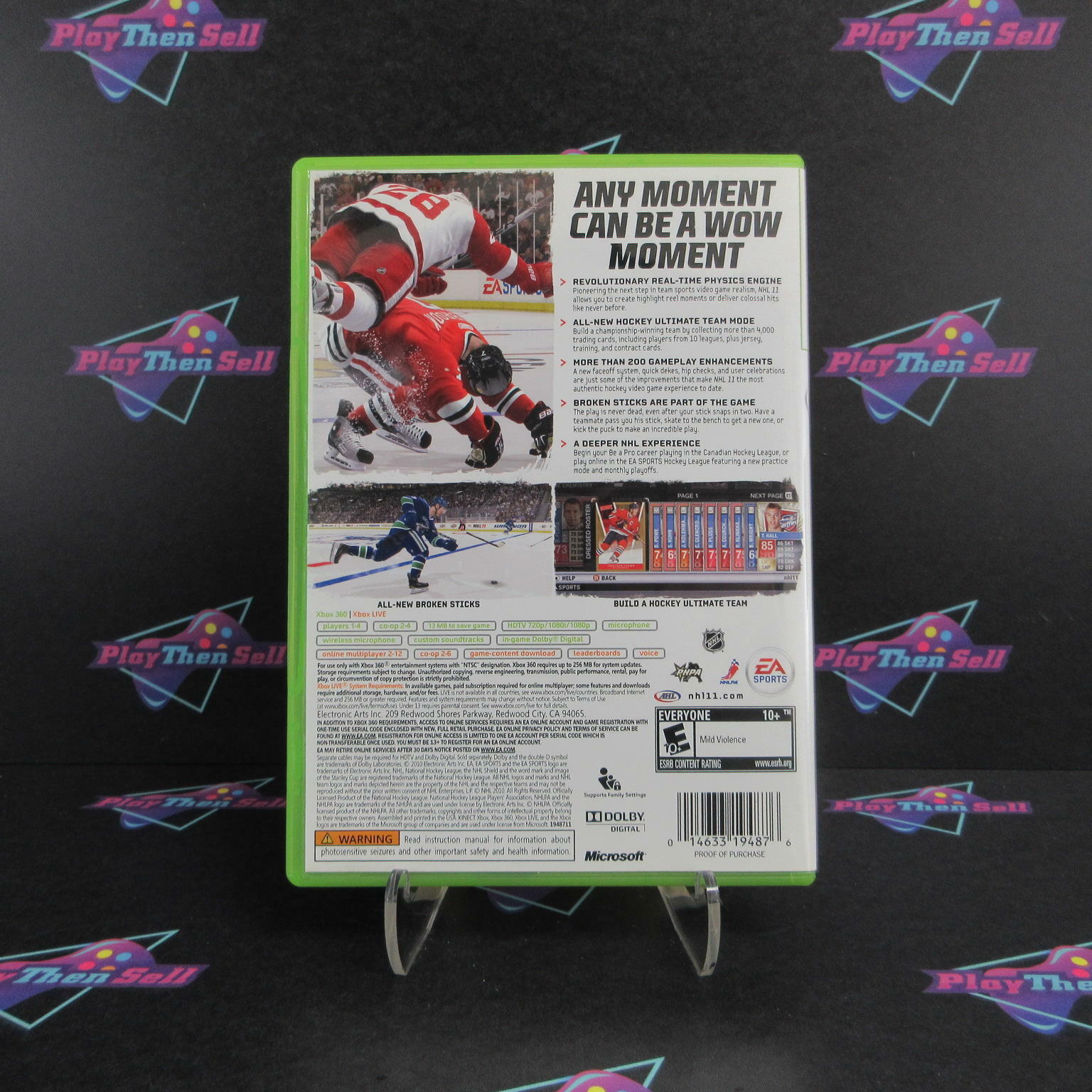 NHL 11 Xbox 360 Complete - Excellent