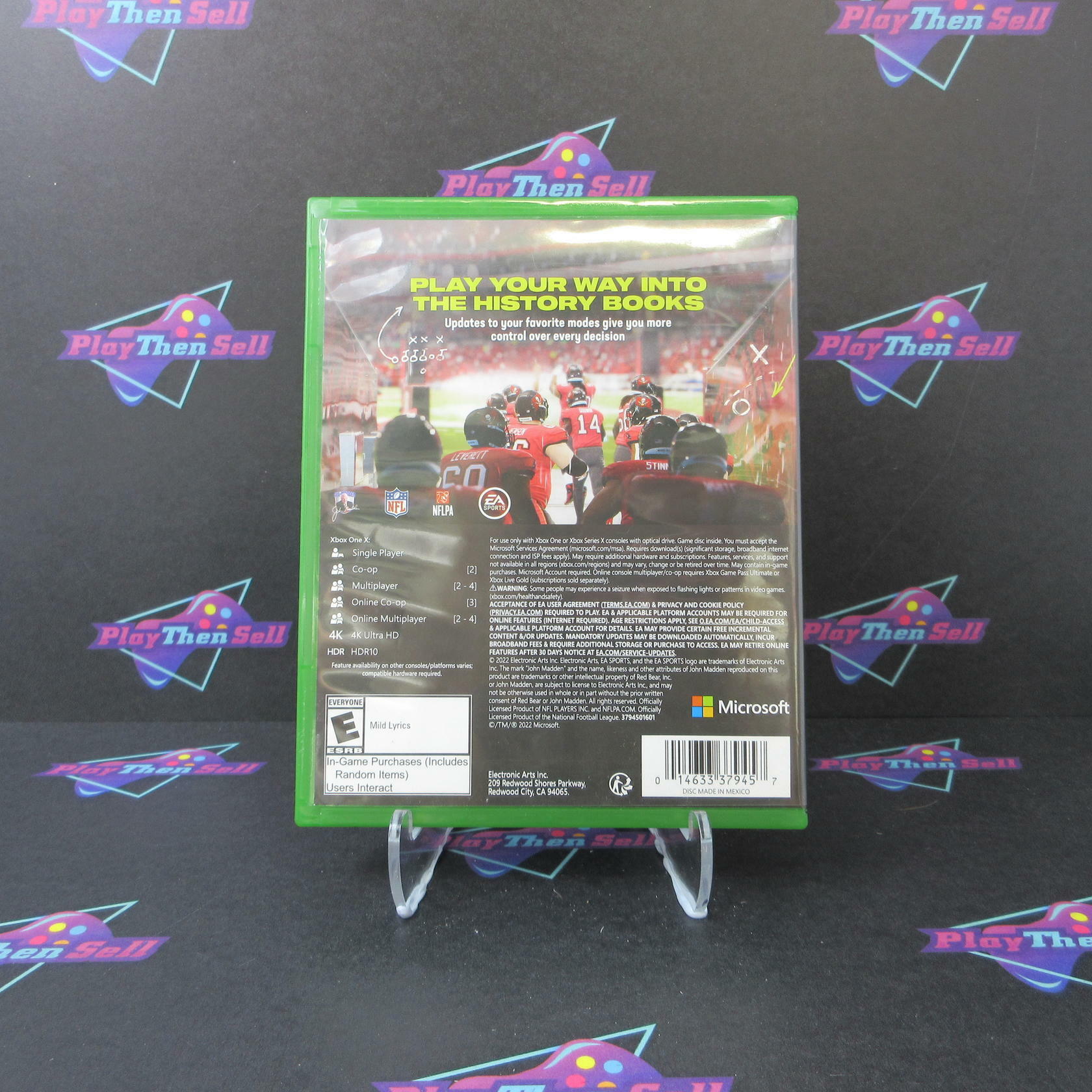 Madden NFL 23 Xbox One Complete - Refurbished