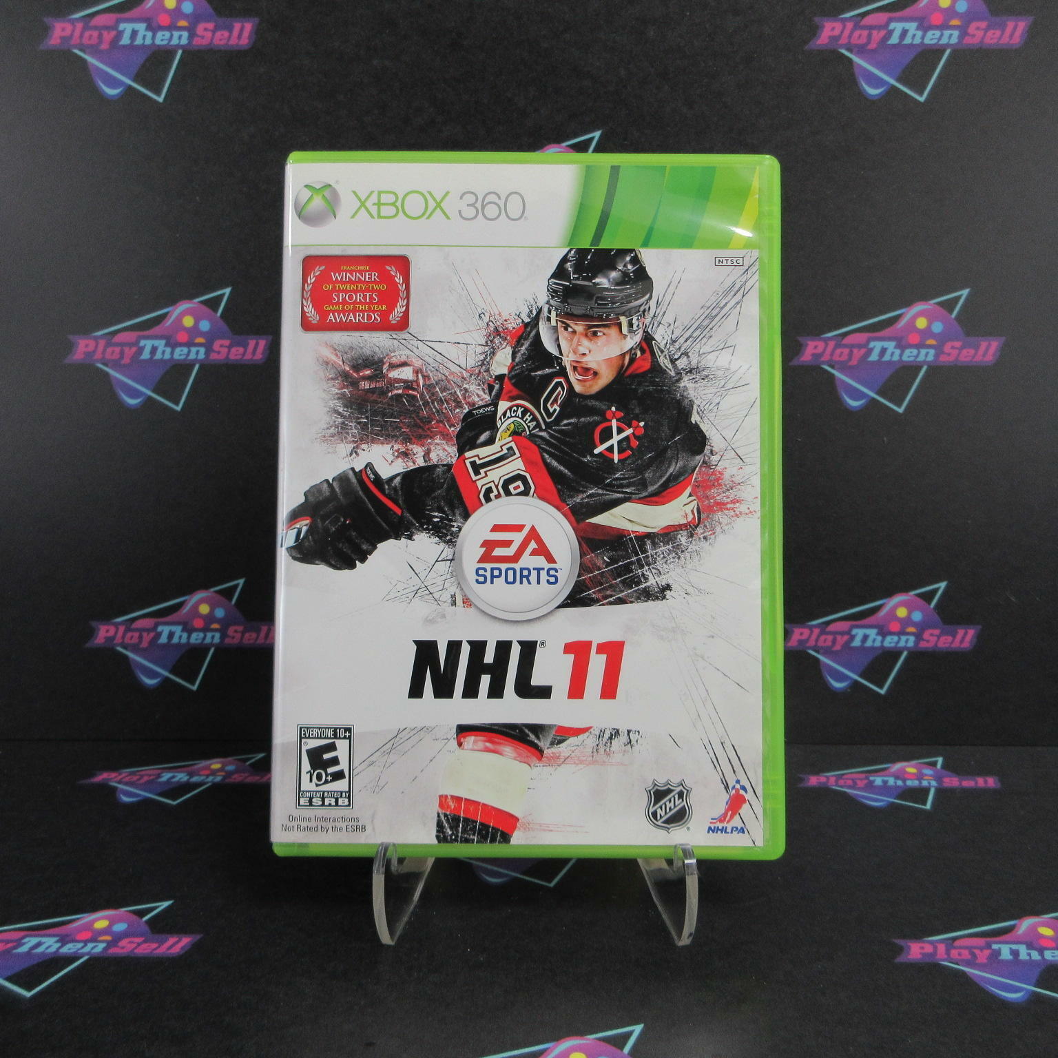 NHL 11 Xbox 360 Complete - Excellent