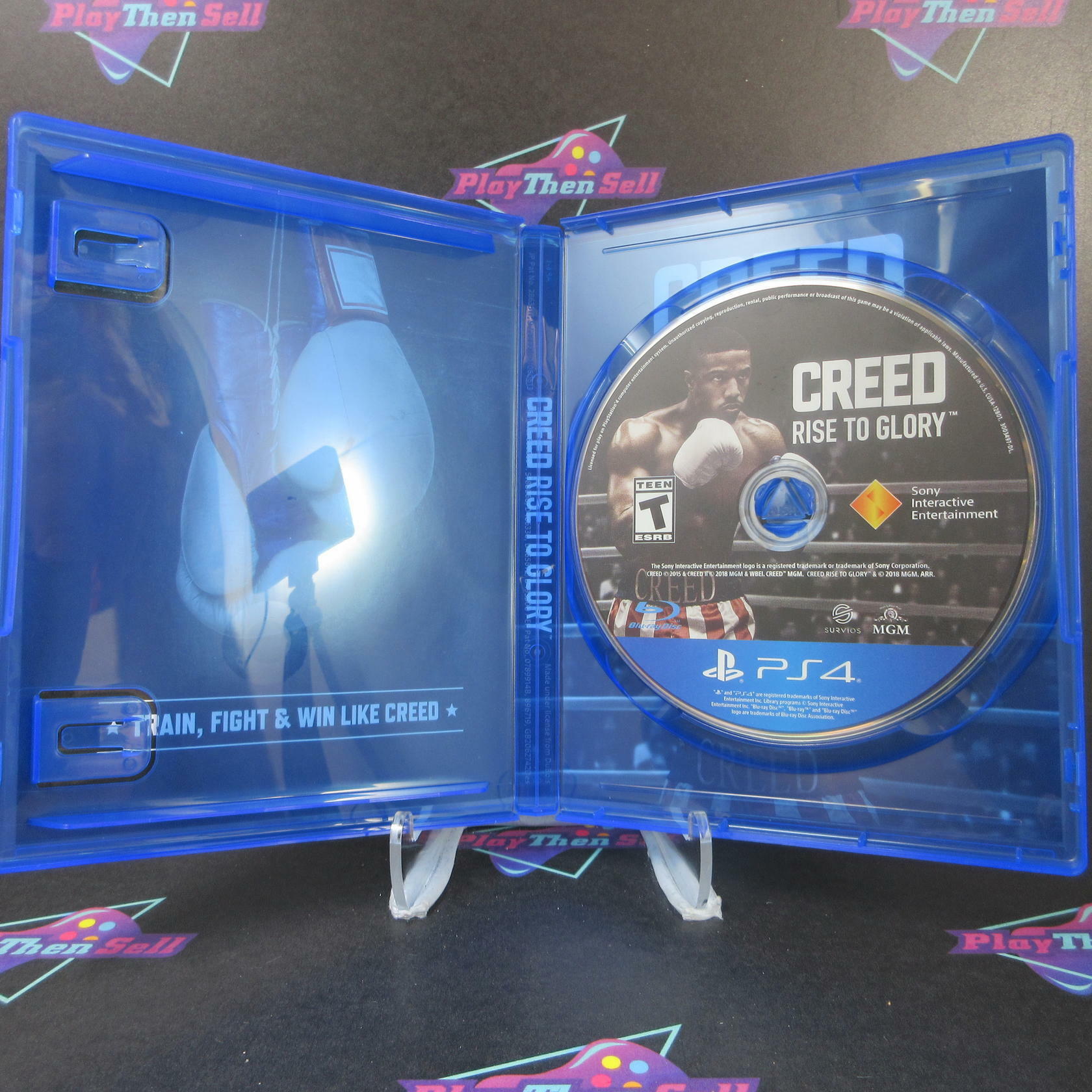Creed Rise to Glory PSVR PS4 PlayStation 4 Complete - Excellent