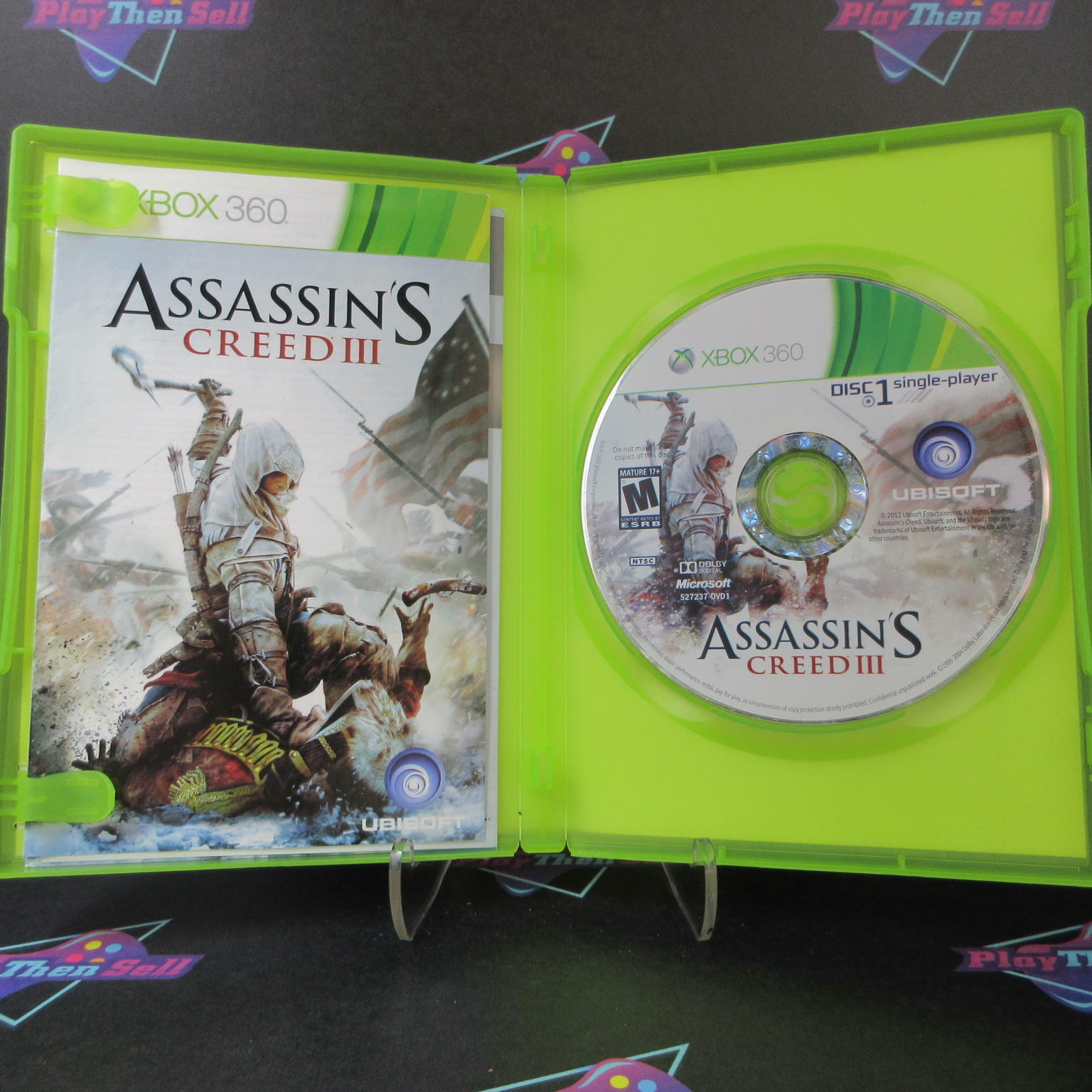 Assassin's Creed III Target Ed Xbox 360 - Like New