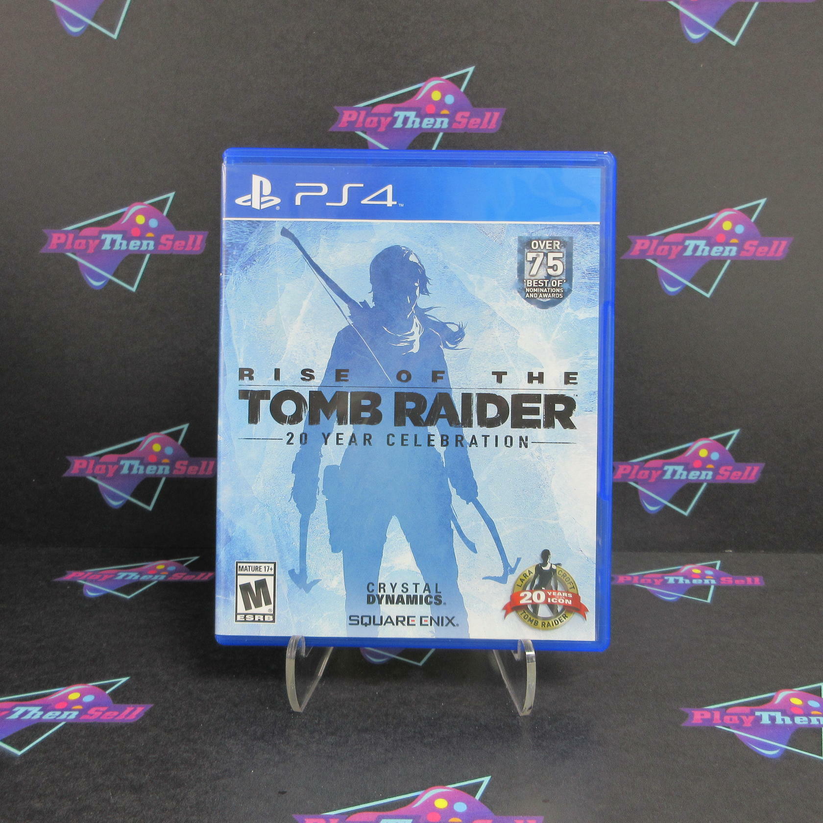 Rise of the Tomb Raider 20 Year Celebration PS4 PlayStation 4 CIB - Excellent