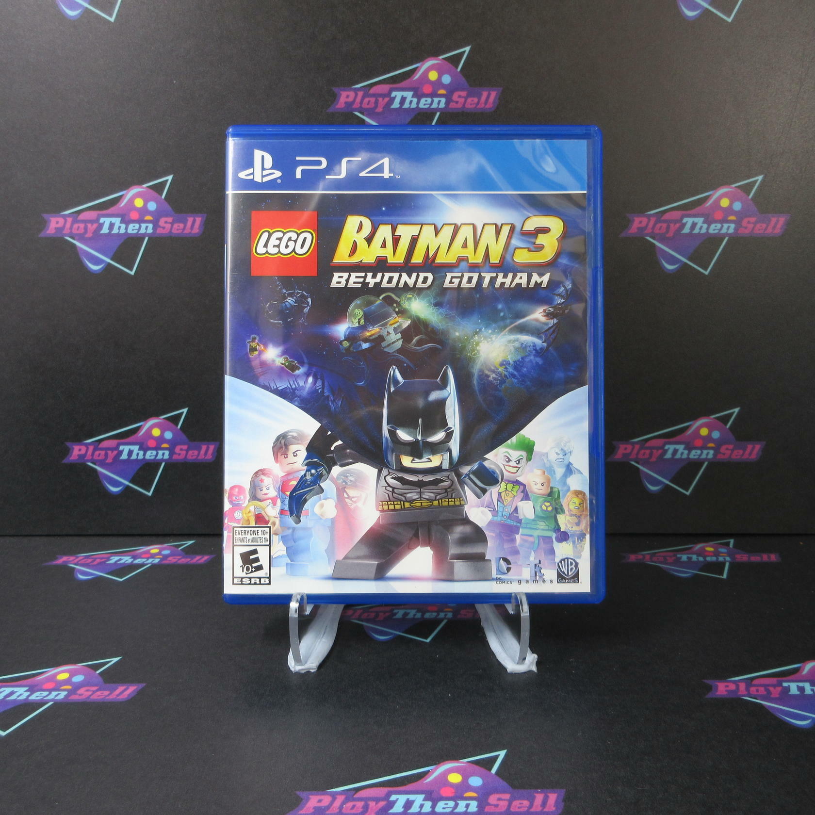 LEGO Batman 3 Beyond Gotham PS4 PlayStation 4 Complete - Excellent
