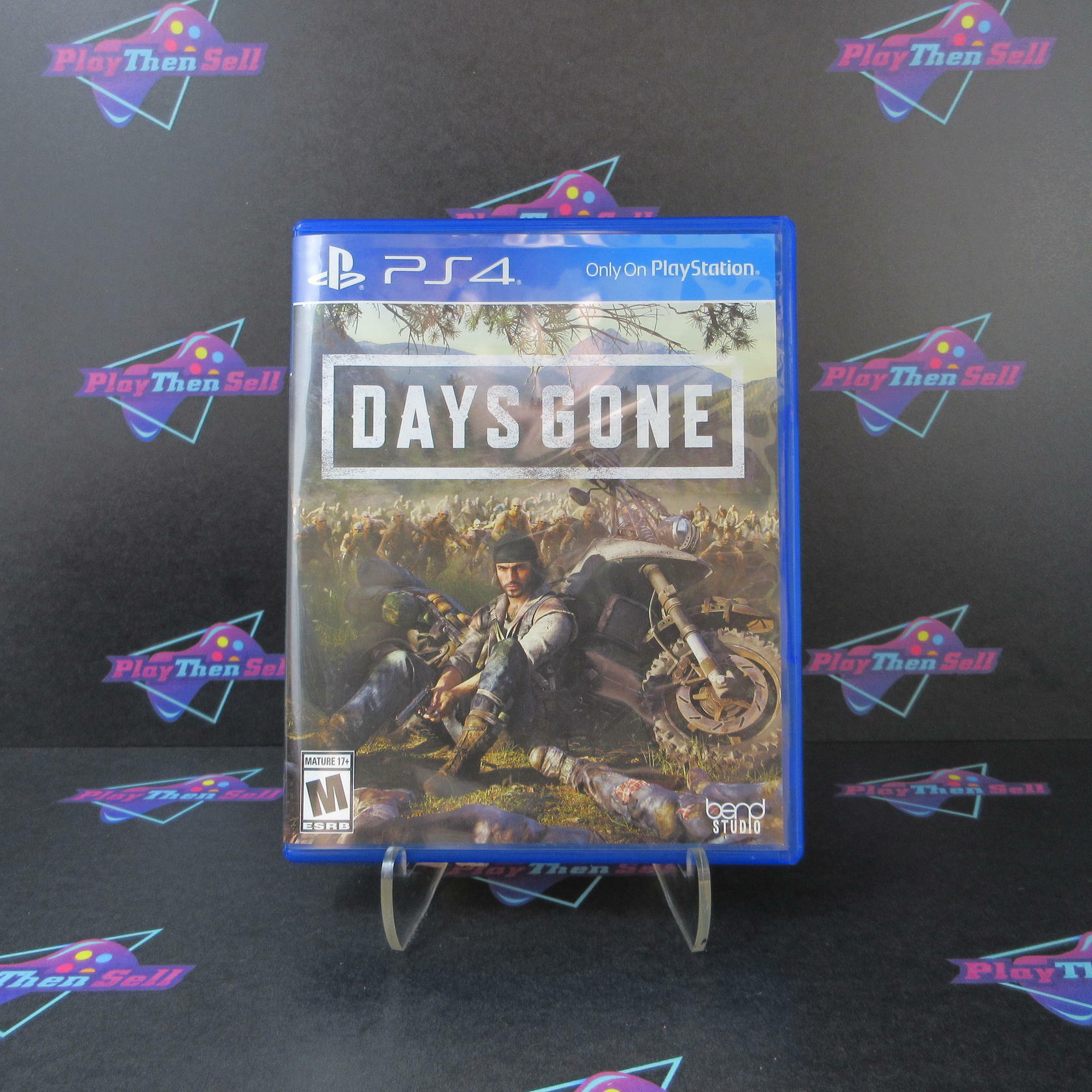 Days Gone PS4 PlayStation 4 Complete - Excellent