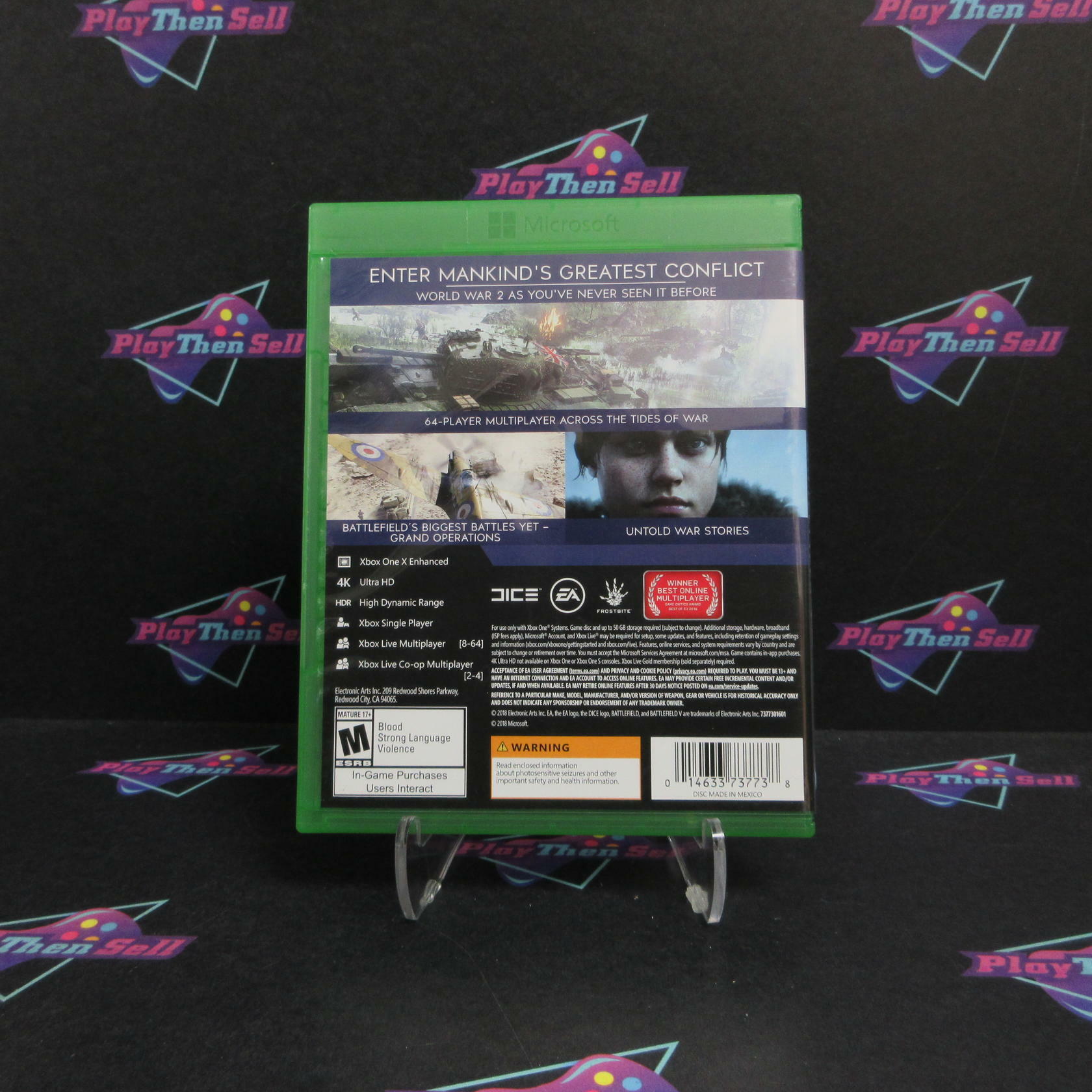 Battlefield V Xbox One Complete - Excellent