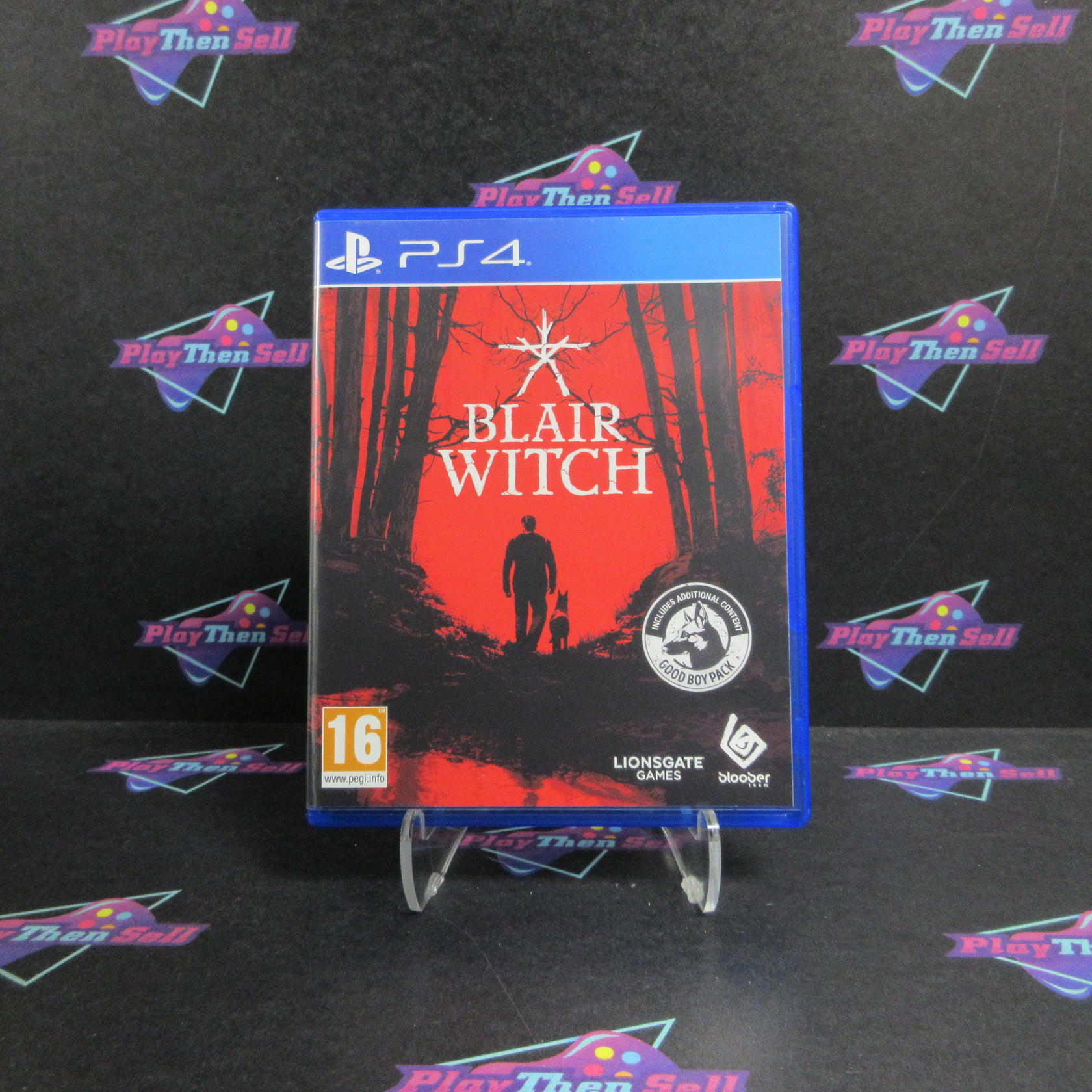 Blair Witch PS4 PlayStation 4 PAL Complete - Excellent