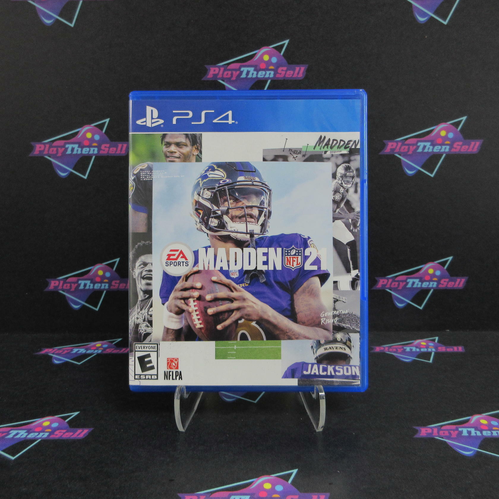 Madden NFL 21 PS4 PlayStation 4 Complete - Excellent