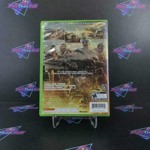 Gears of War 3 Xbox 360 Complete - Excellent