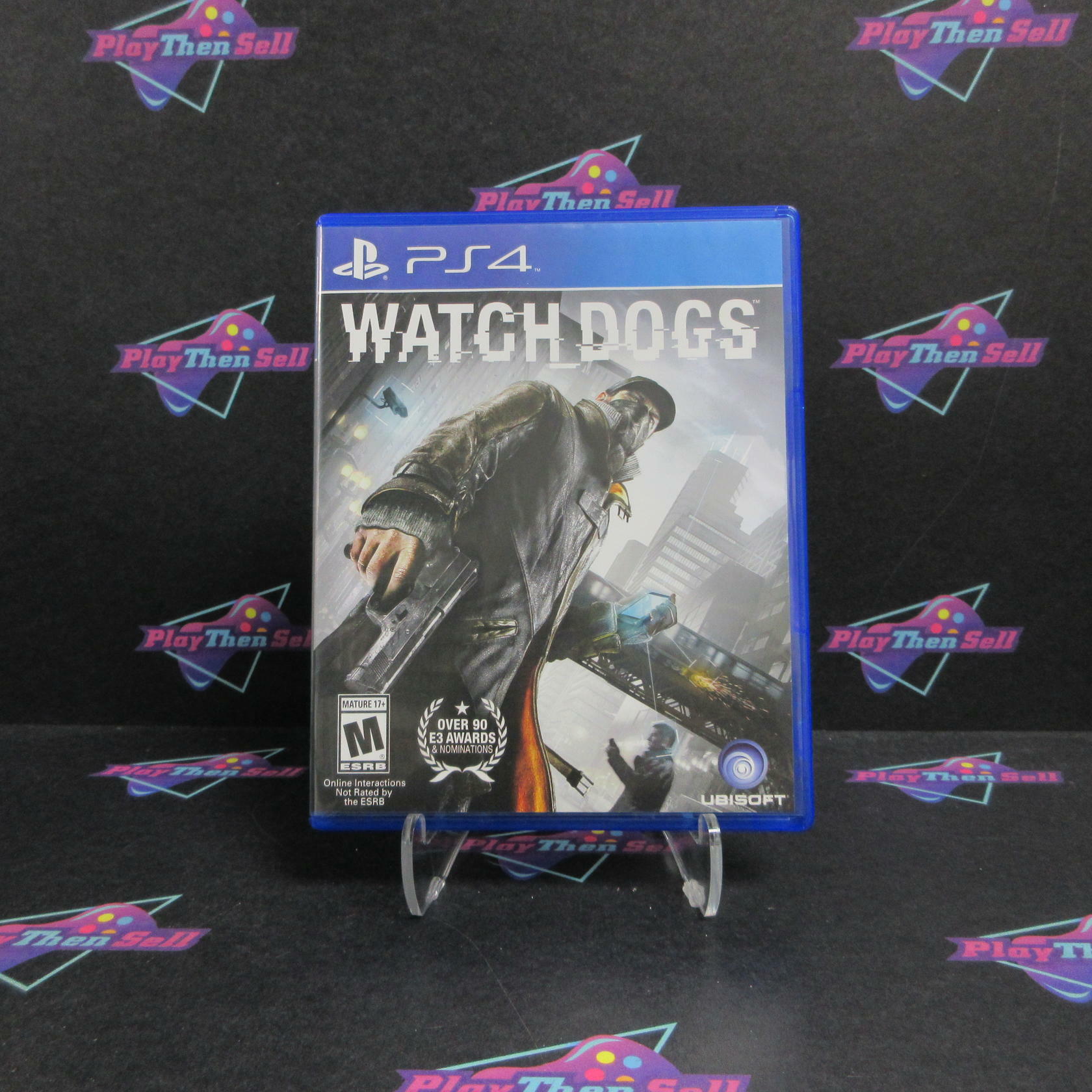 Watch Dogs PS4 PlayStation 4 Complete - Excellent