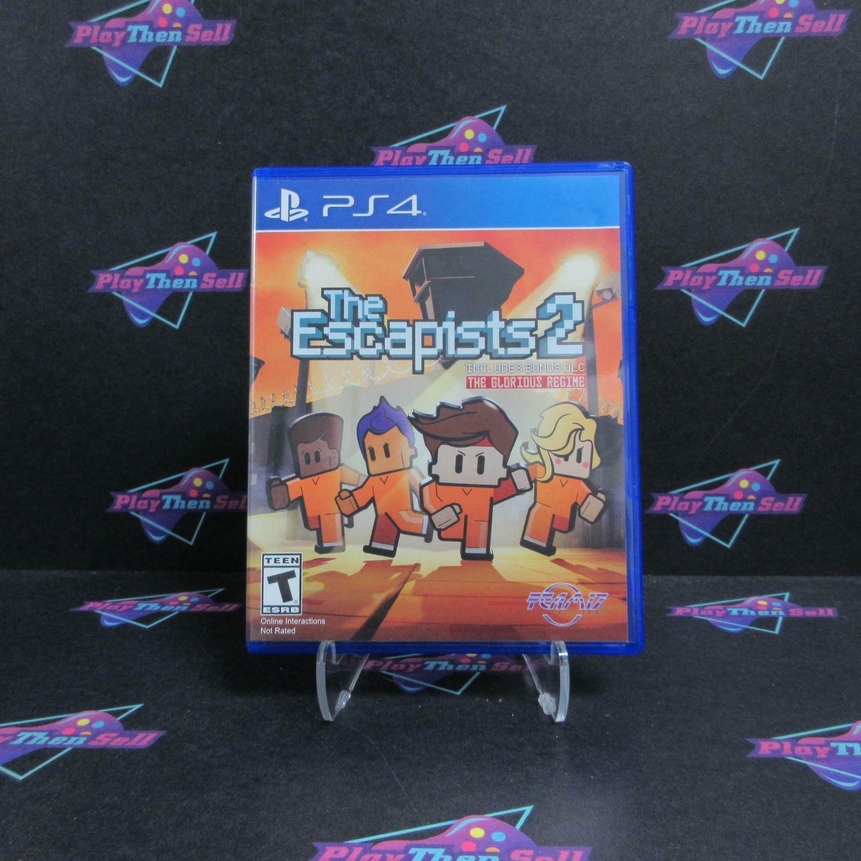 The Escapists 2 PS4 PlayStation 4 Complete - Excellent