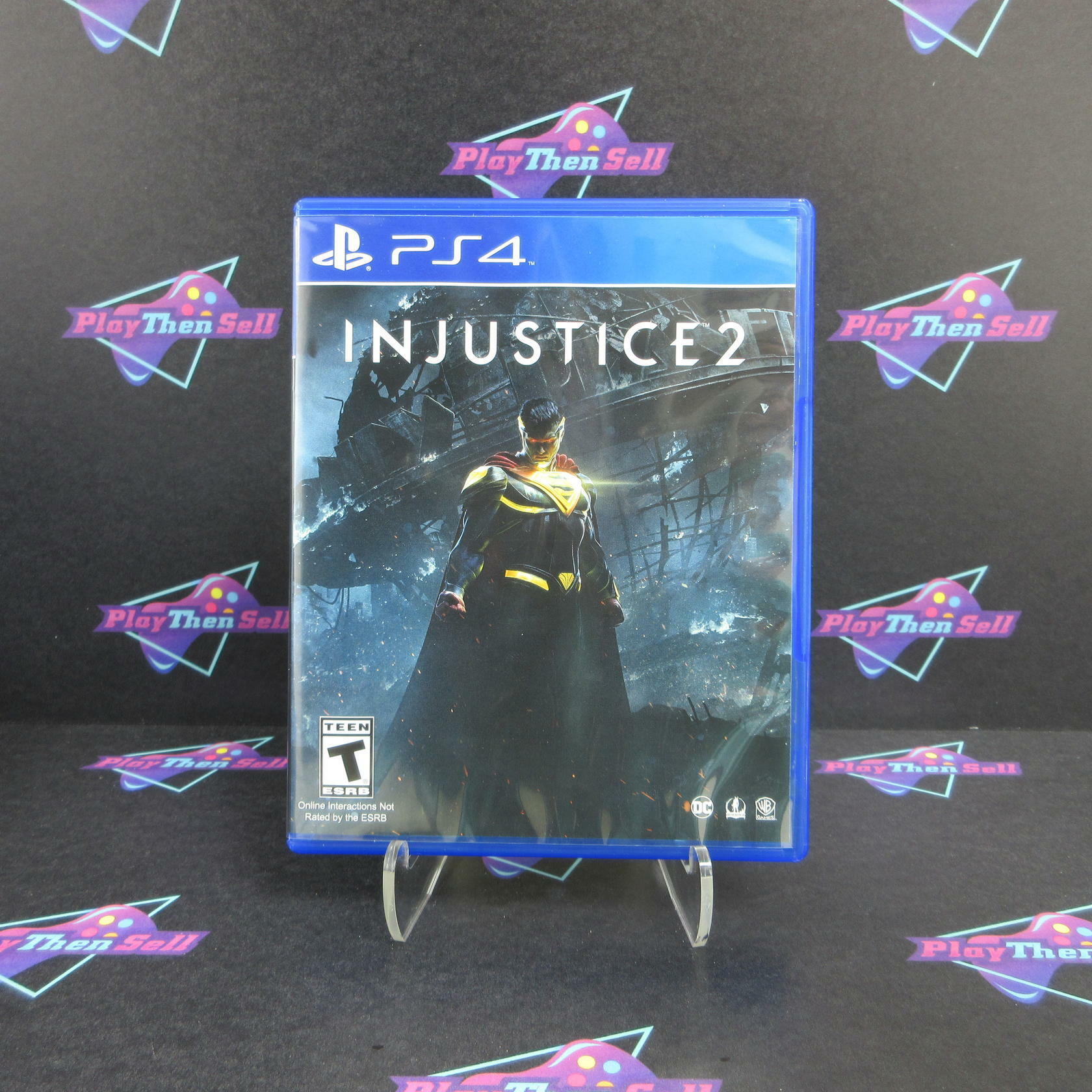 Injustice 2 PS4 PlayStation 4 Complete - Excellent