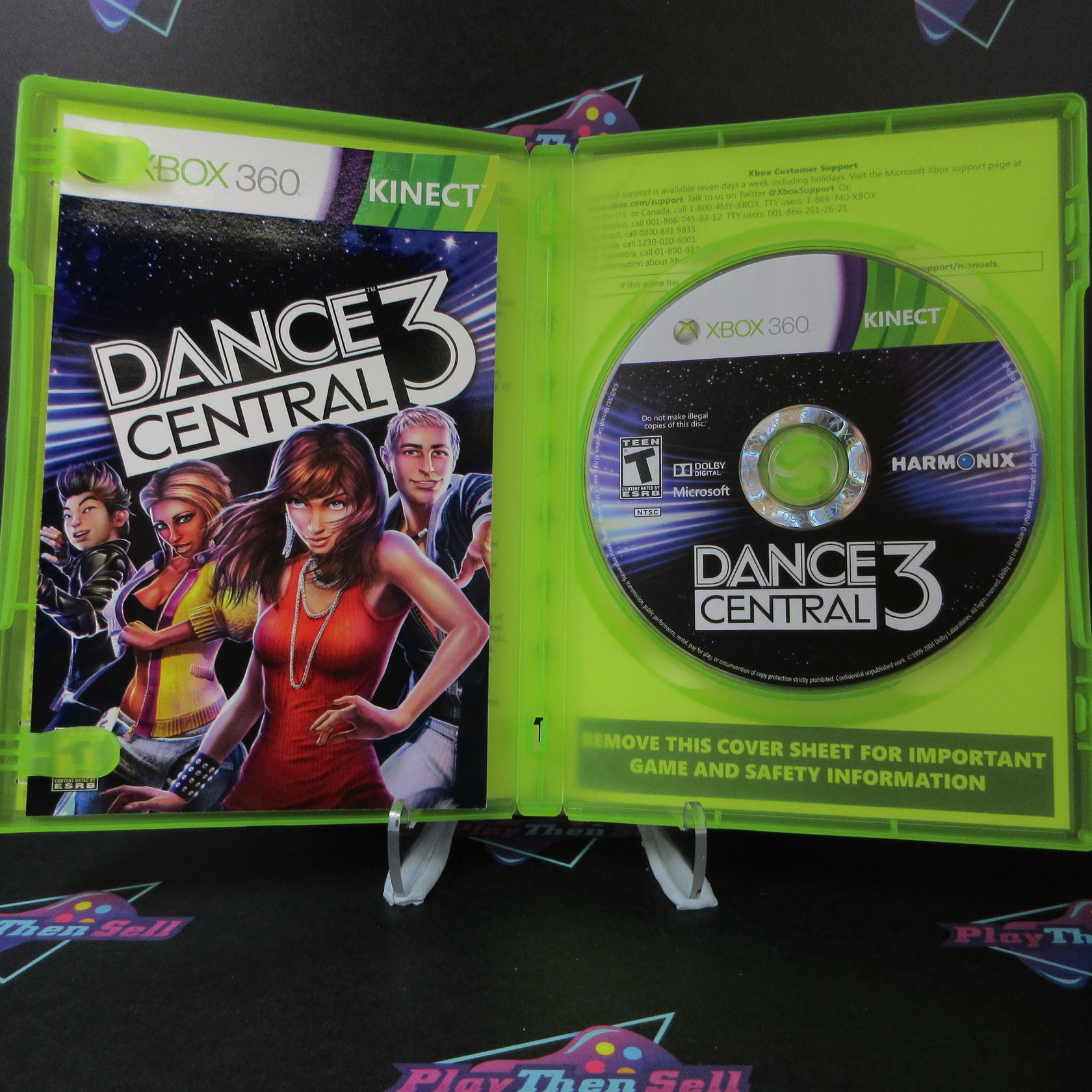 Dance Central 3 Xbox 360 - Like New