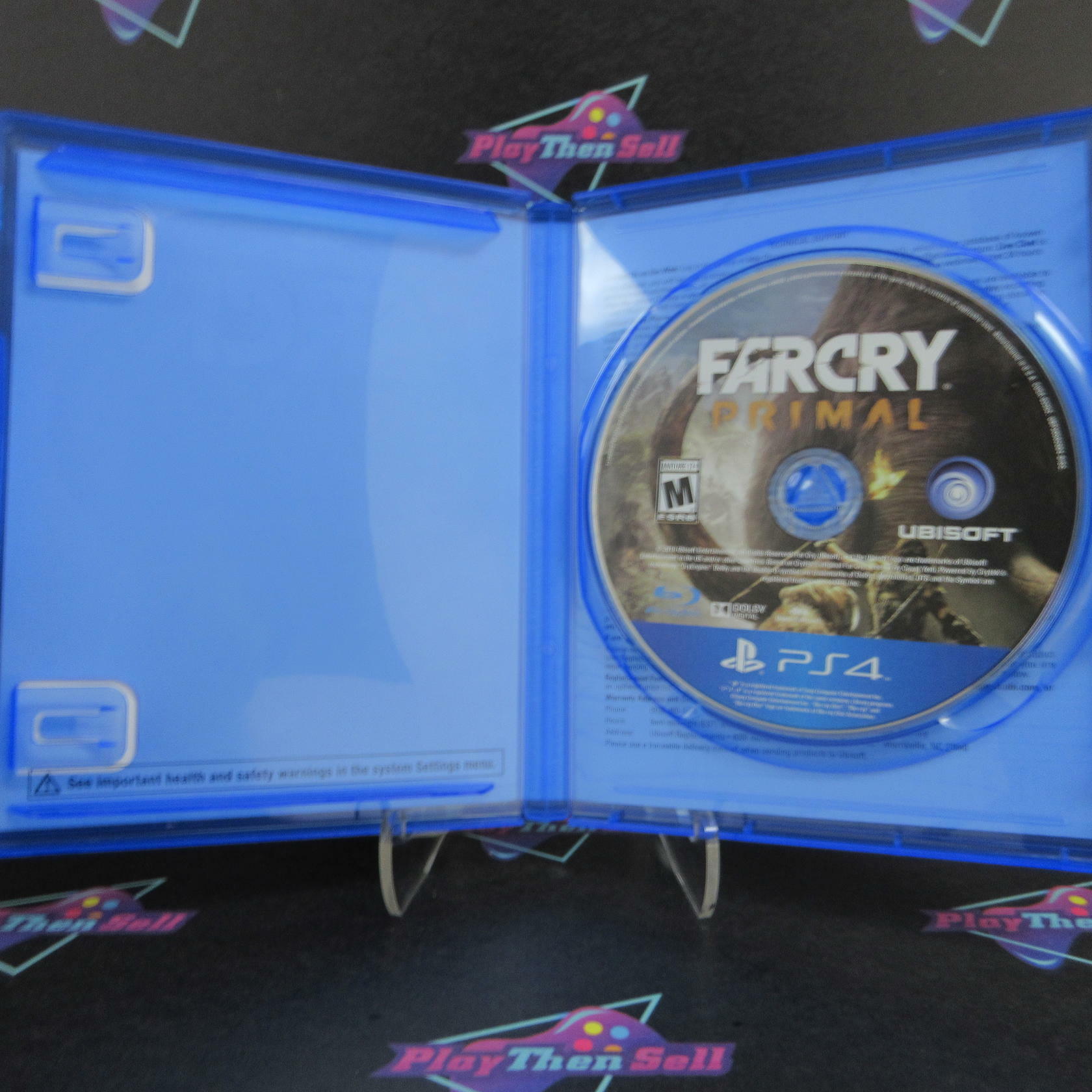 Far Cry Primal PS4 PlayStation 4 Complete - Excellent