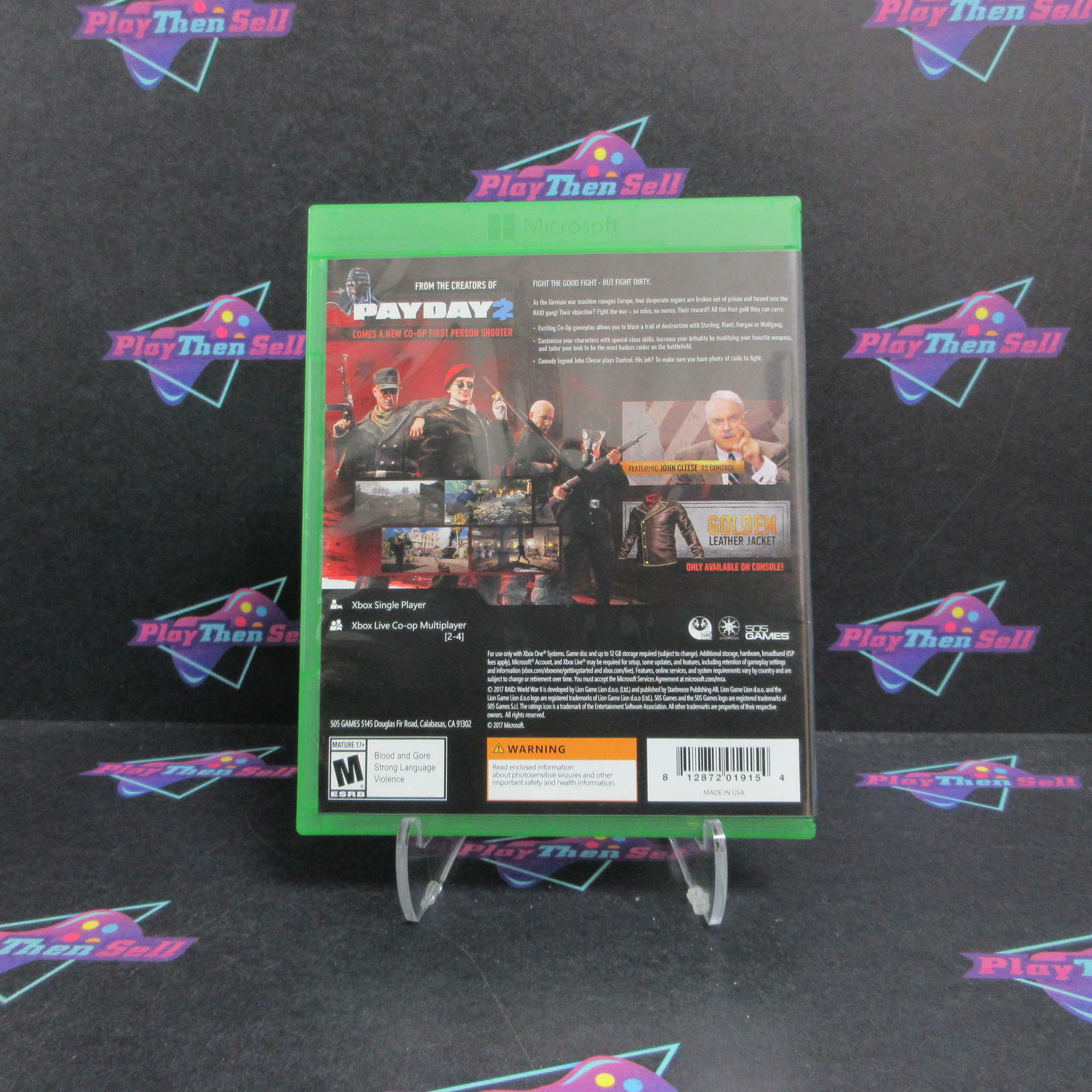 RAID World War II Xbox One Complete - Refurbished