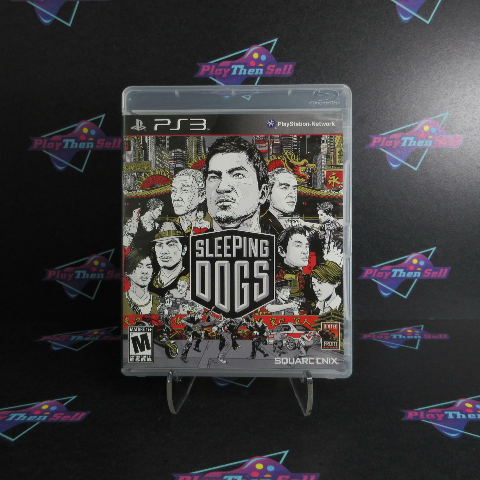 Sleeping Dogs PS3 PlayStation 3 Complete - Excellent