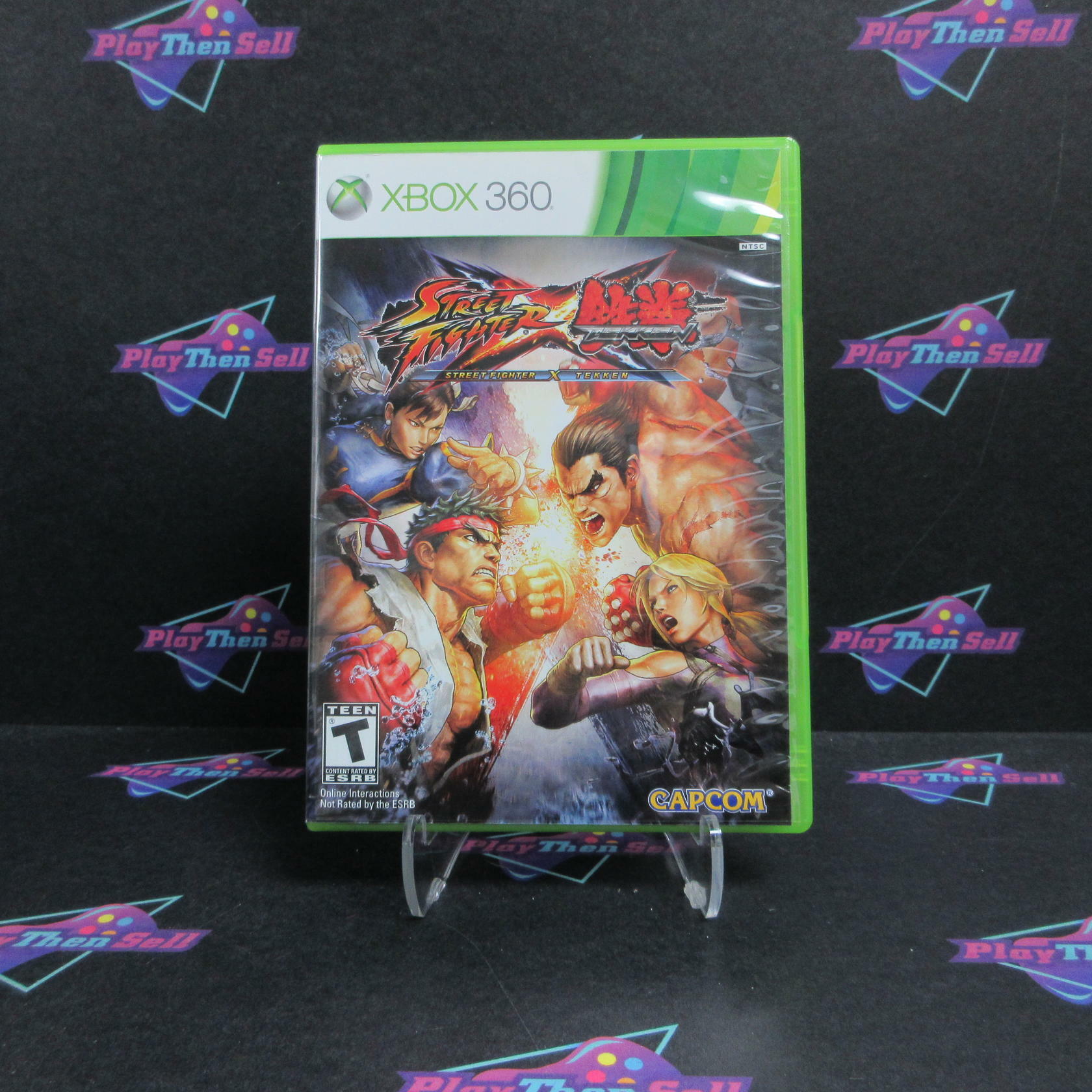Street Fighter X Tekken Xbox 360 Complete - Excellent