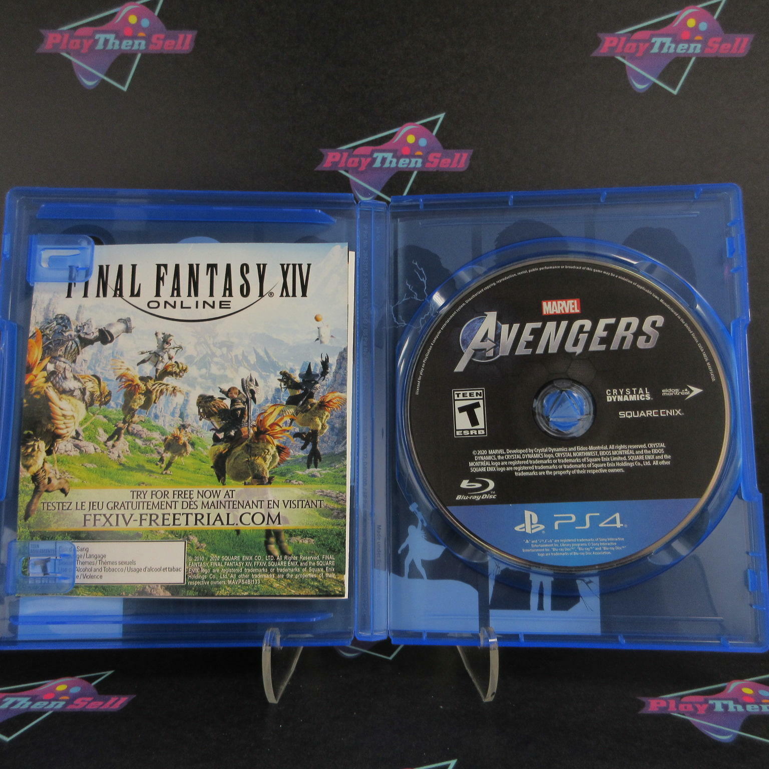 Marvels Avengers PS4 PlayStation 4 Complete - Excellent