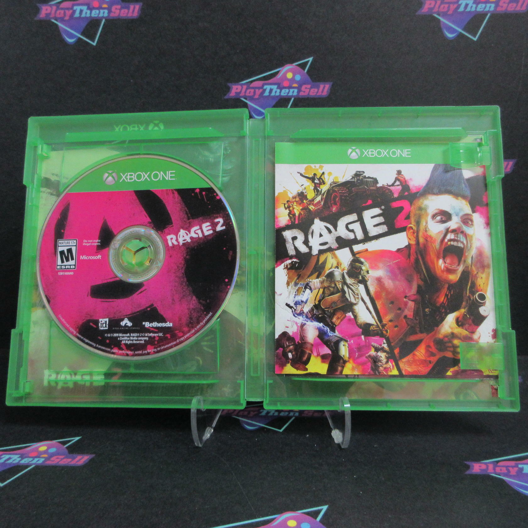 Rage 2 Xbox One Complete - Excellent