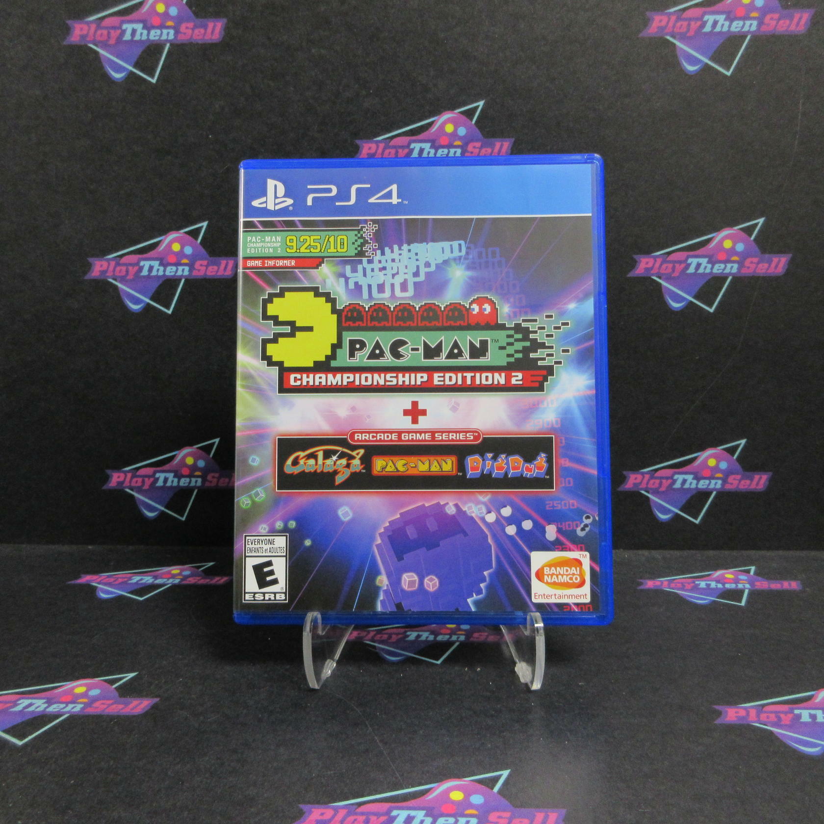 Pac-Man Championship Edition 2 Arcade Game Series PS4 PlayStation 4 - Excellent