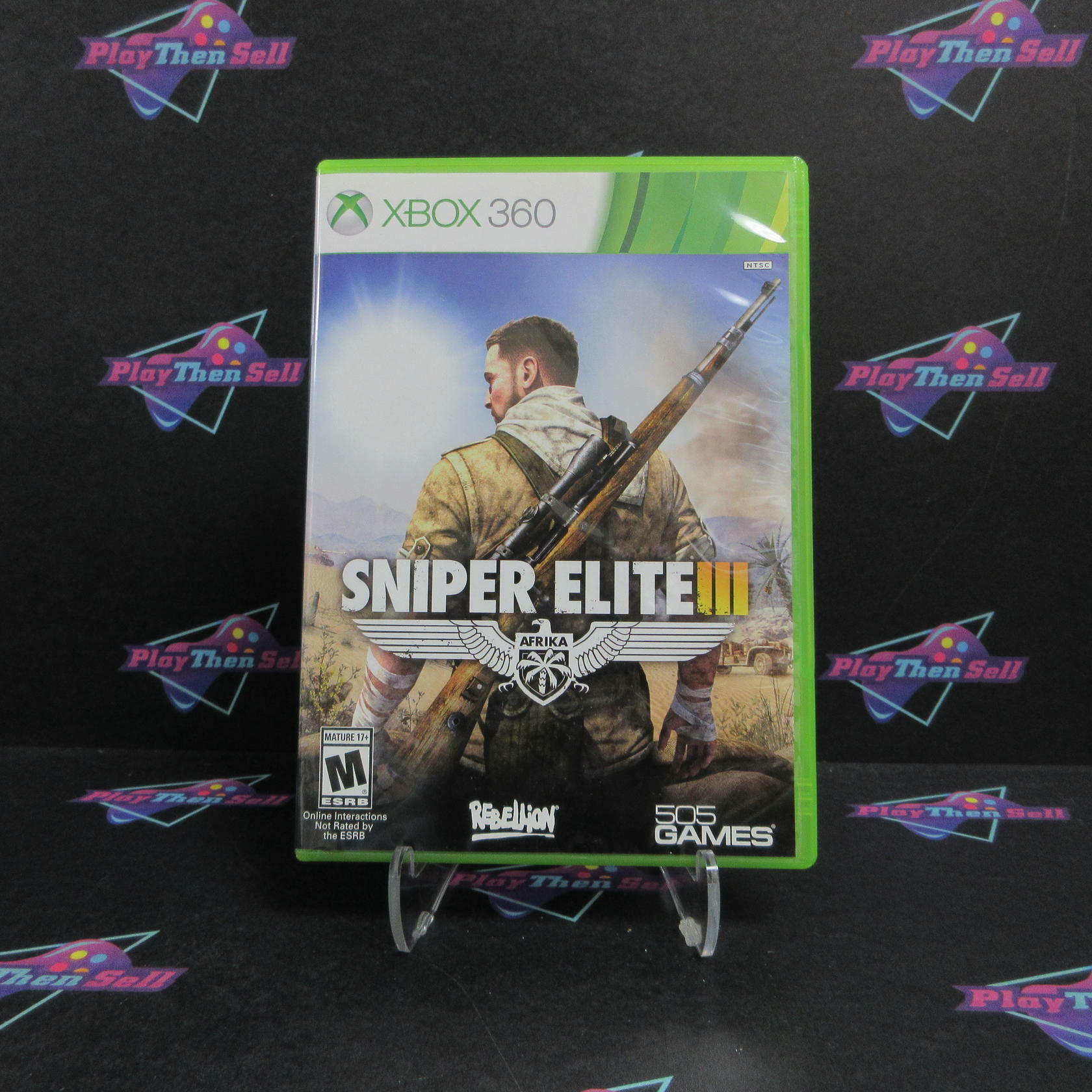 Sniper Elite III Xbox 360 Complete - Excellent