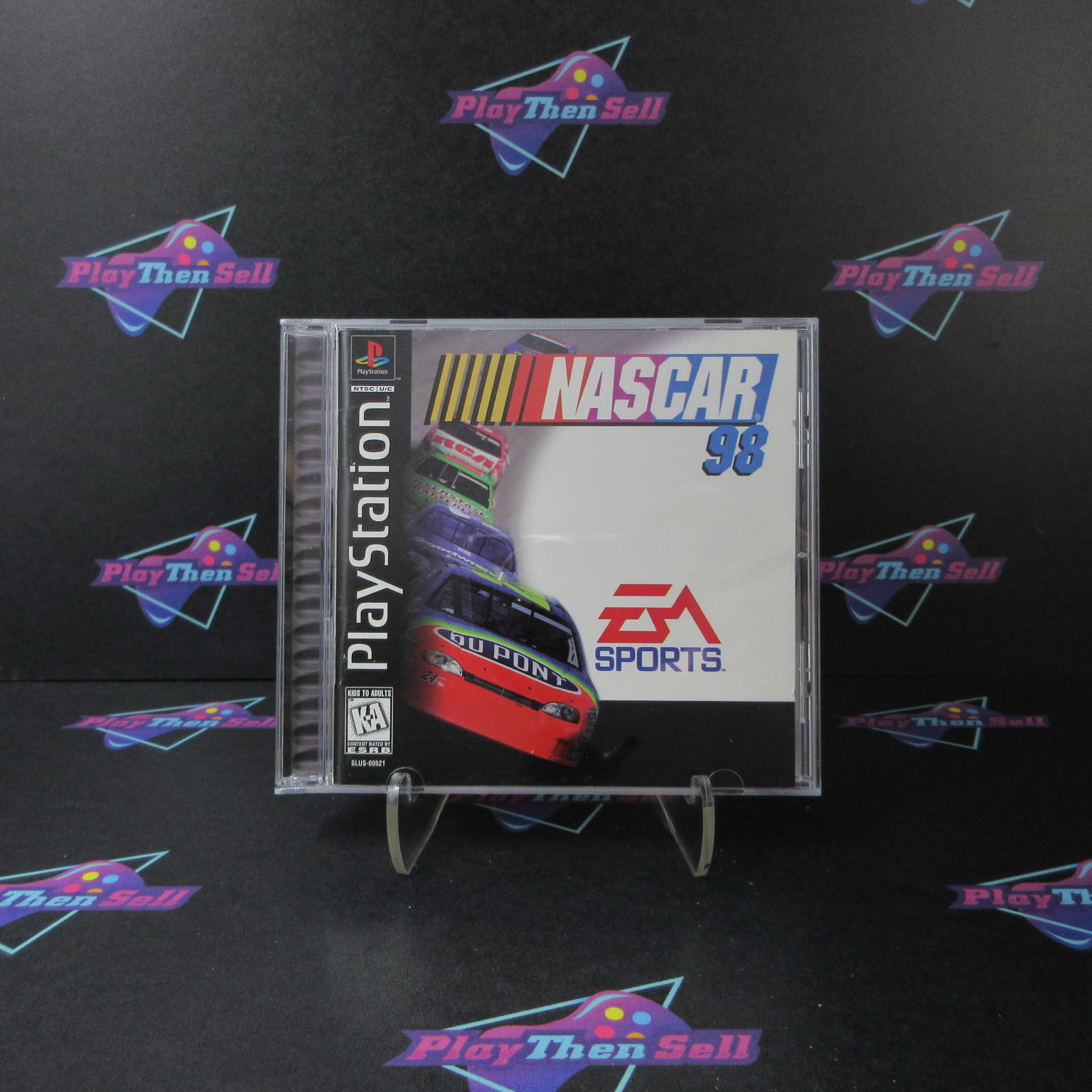 NASCAR 98 PS1 PlayStation 1 Complete - Excellent