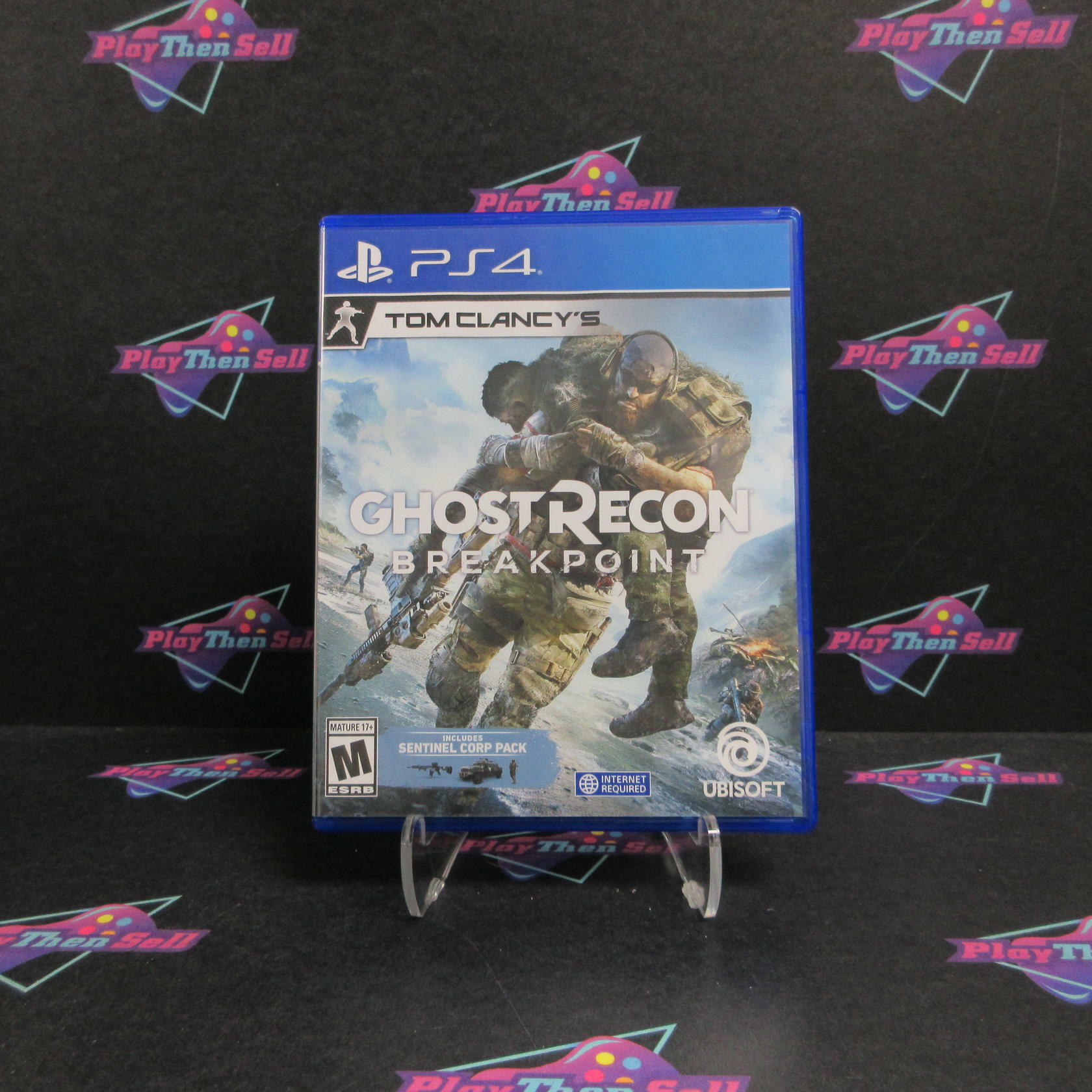 Tom Clancys Ghost Recon Breakpoint PS4 PlayStation 4 Complete - Excellent