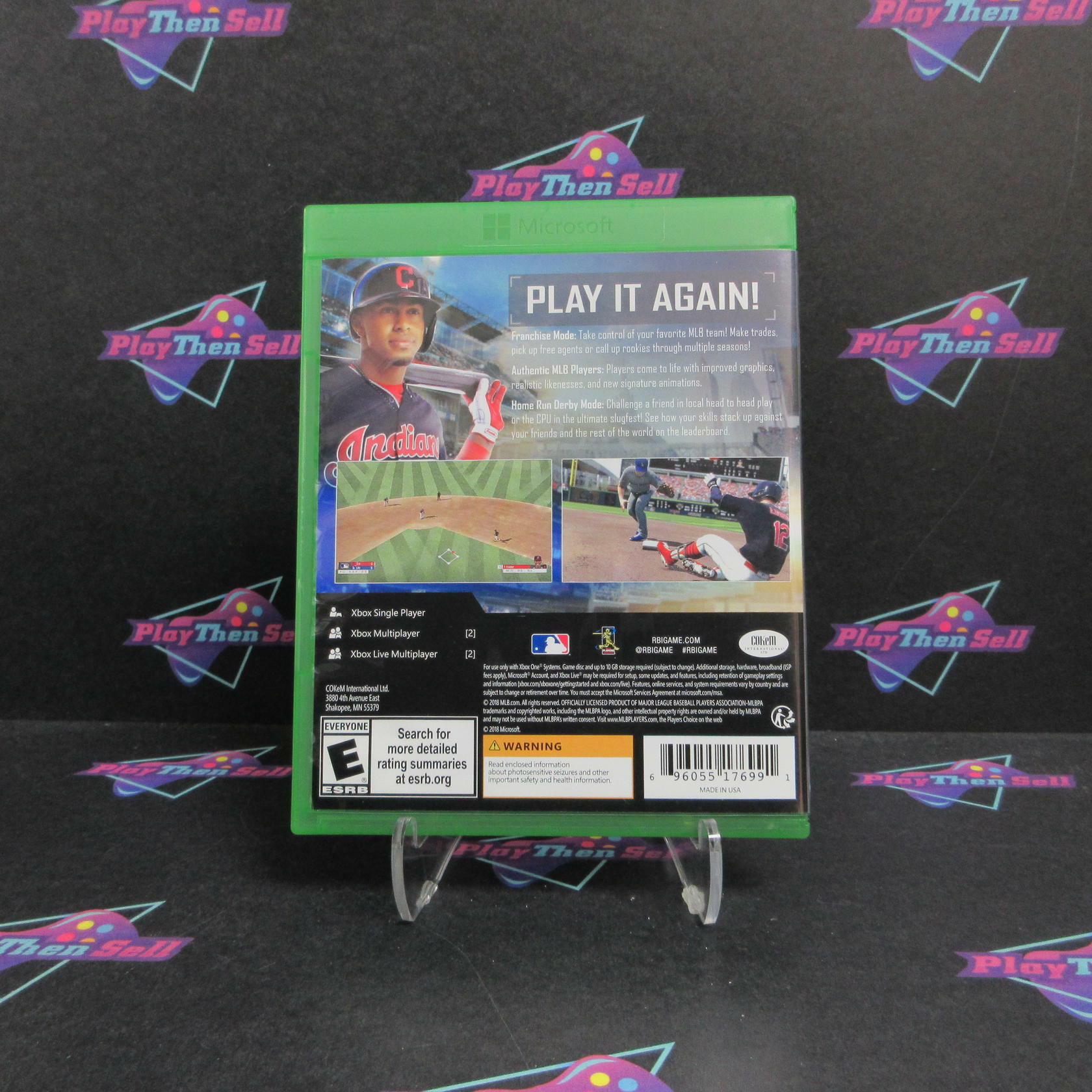 RBI Baseball 18 Xbox One Complete - Refurbished